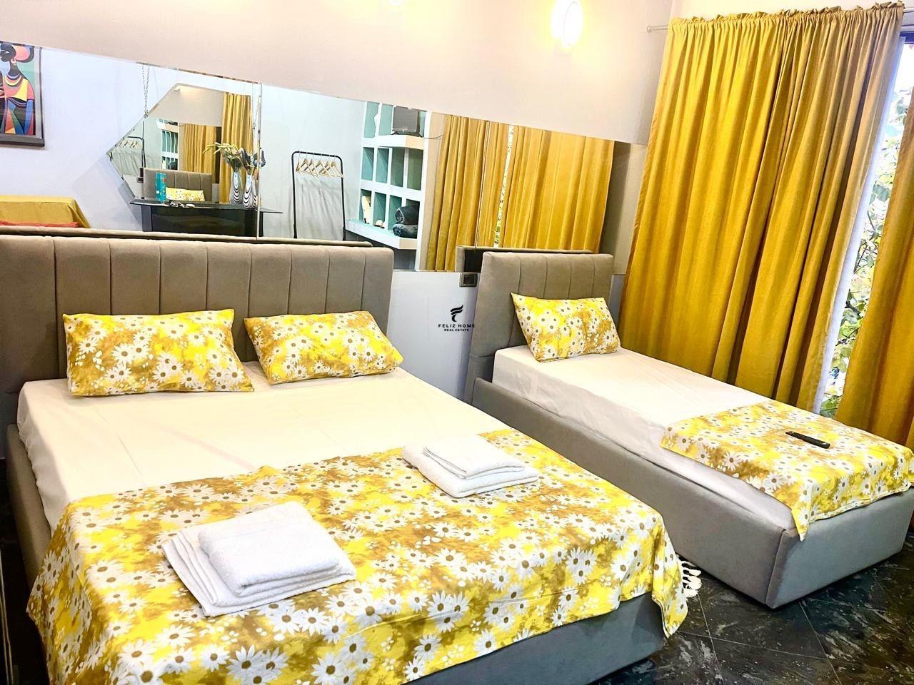 APARTAMENT 1+1 & GARSONIERE ME QERA RRUGA E DIBRES 95.000 LE – Tiranë