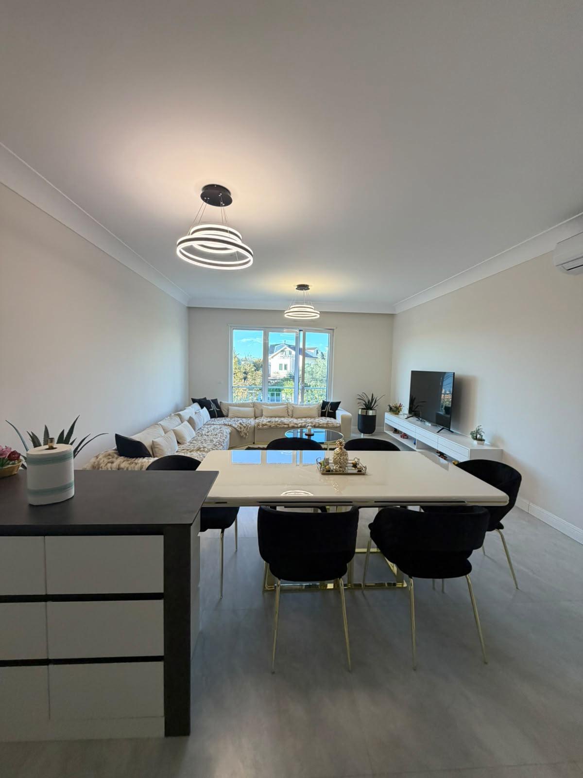 SHITET APARTAMENT 2+1+2 – JOY RESIDENCE | PRANË TEG – Tiranë