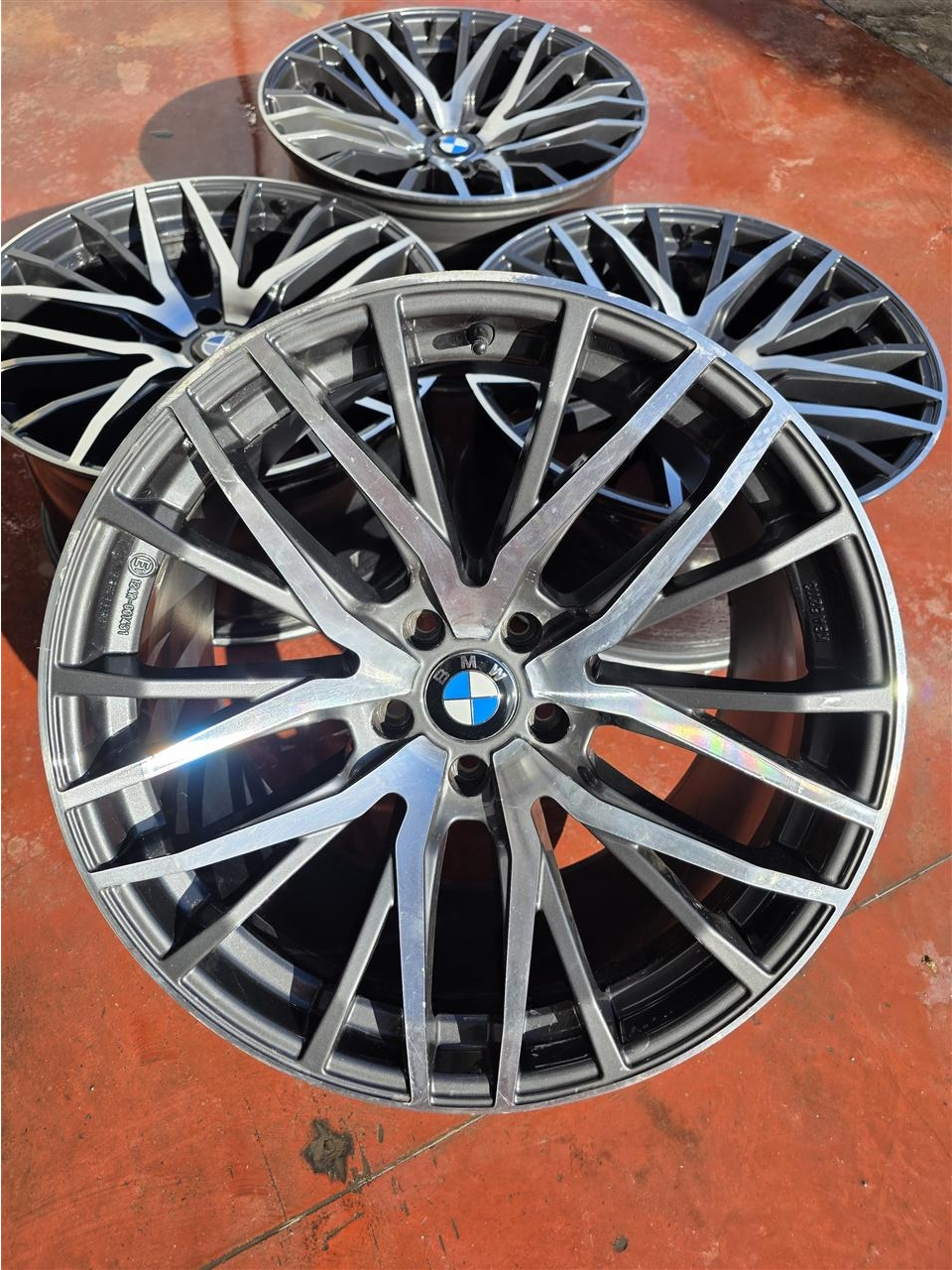DISQE BMW X5M X6M R20 ORGJINAL – Fier