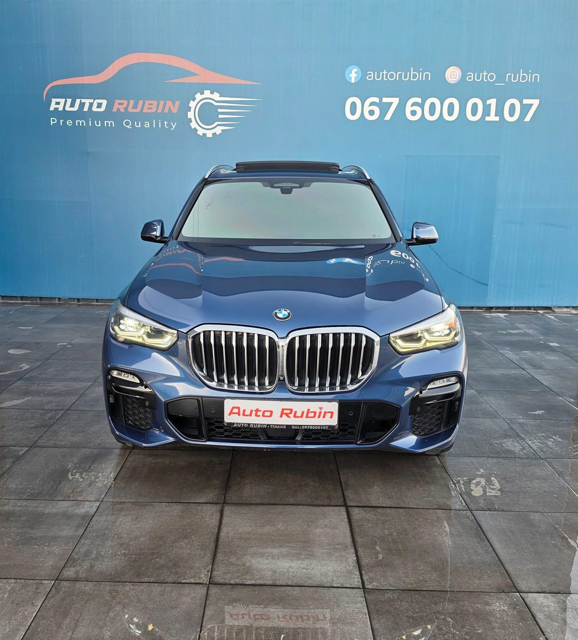 BMW X5-M – Tiranë