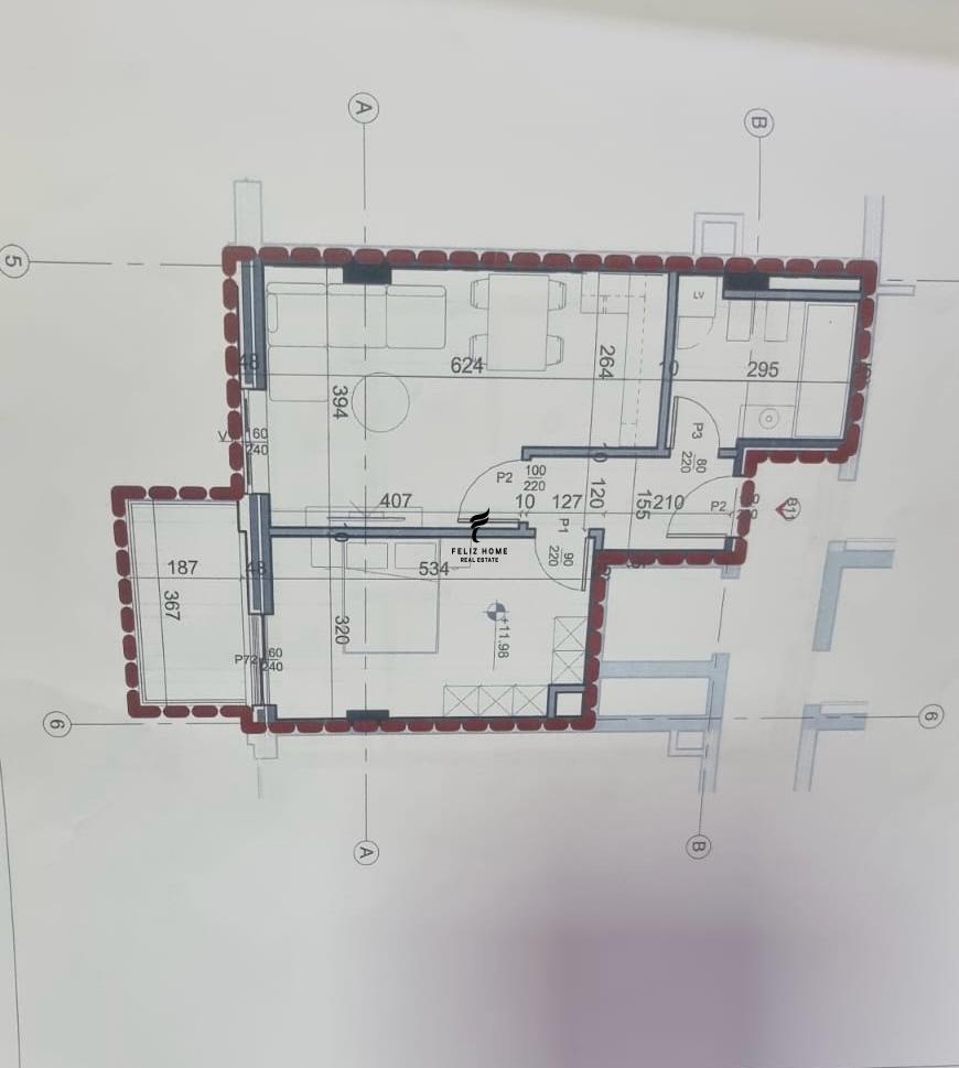 SHITET APARTAMENT 1+1 ISH FUSHA AVIACIONIT 17.510.000 LEKE – Tiranë - 1