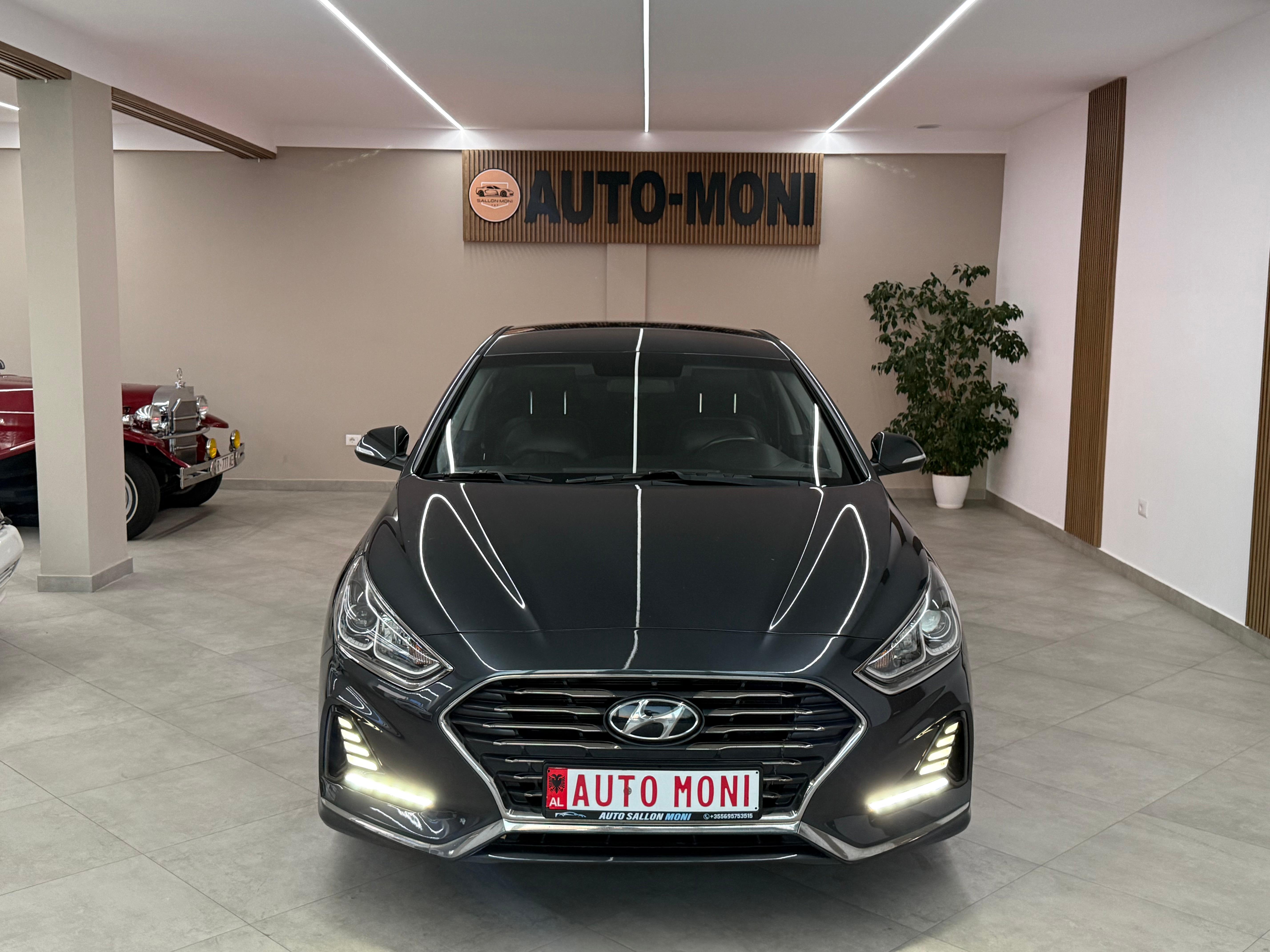 OKAZION !! HYNDAI - SONATA 2.0 GAZ 100% - VITI 2017 – Kavajë