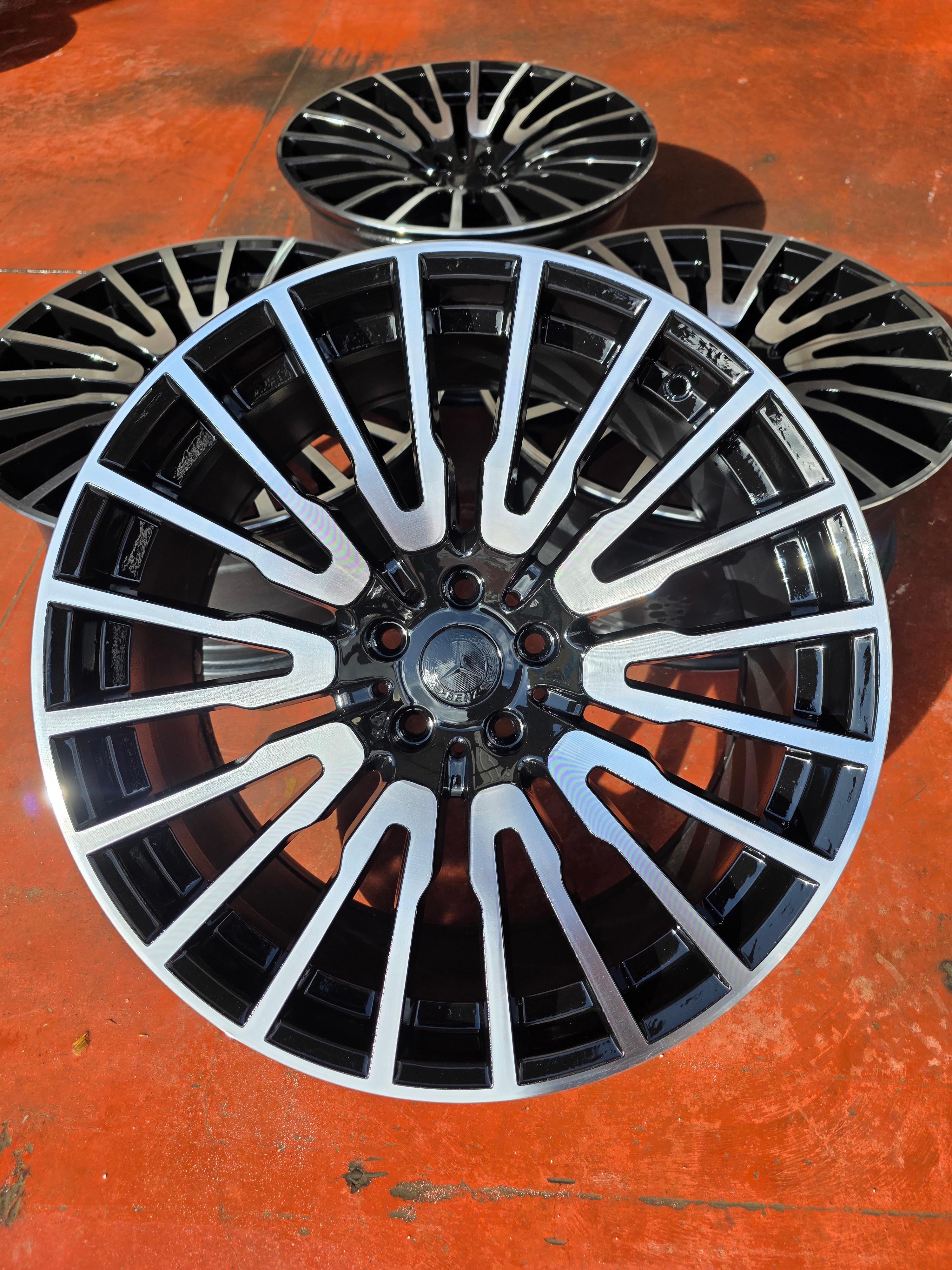 DISQE BENZ MAYBACH W223 R20 – Fier