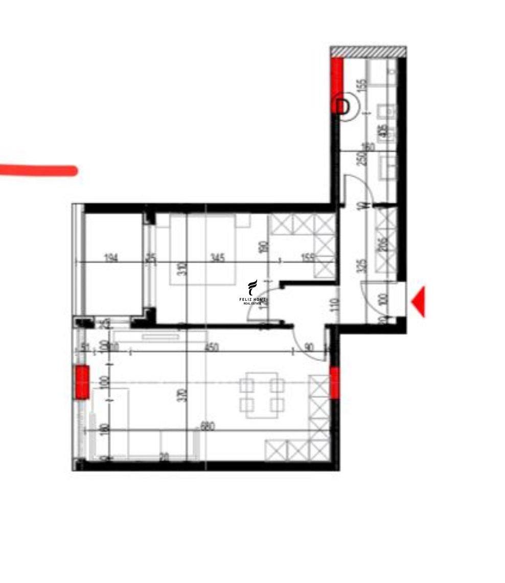 SHITET APARTAMENT 1+1 PASKUQAN 9.160.000 LEKE FH-77649 – Tiranë