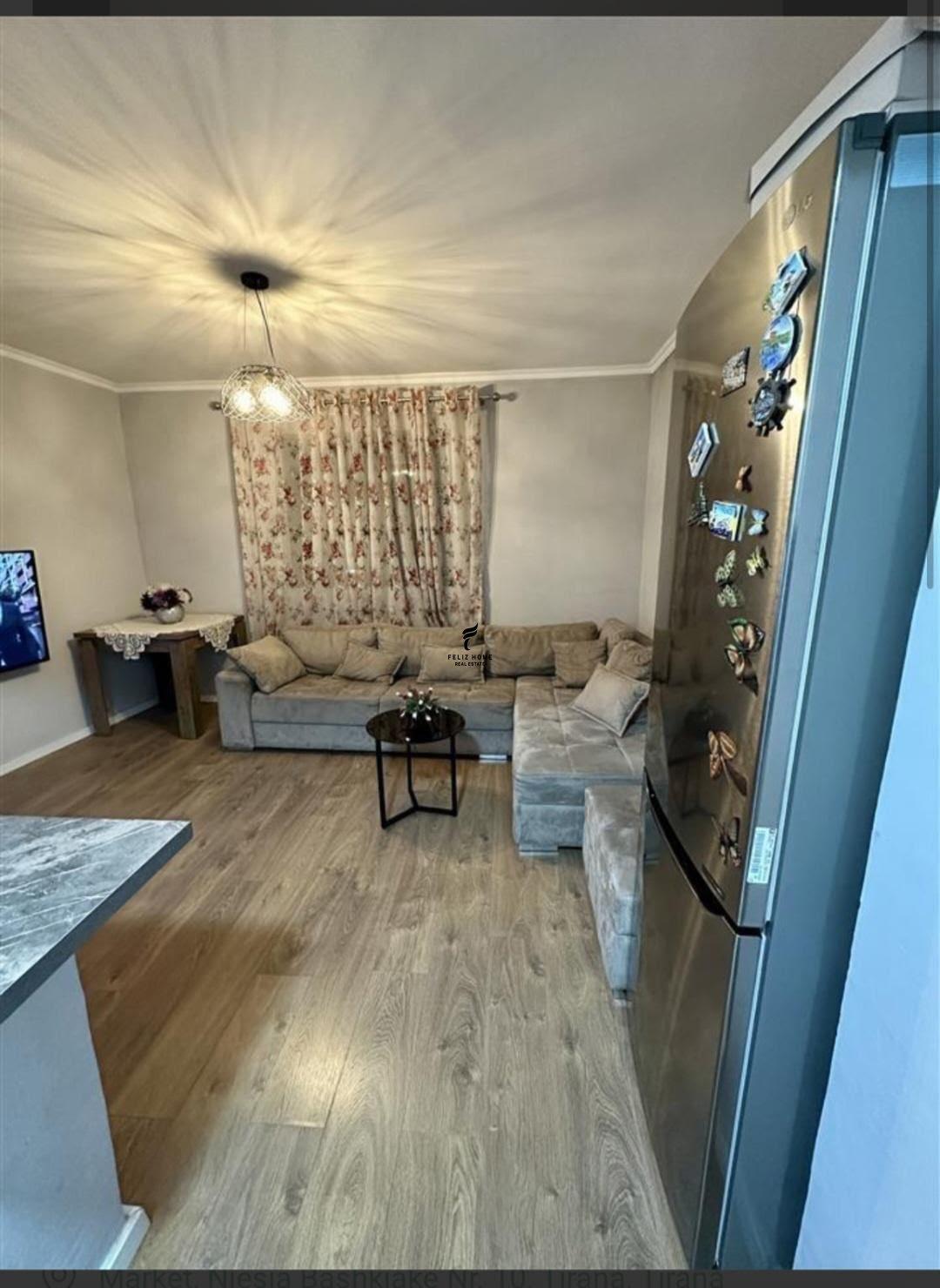 SHITET APARTAMENT 1+1 OXHAKU 9.300.000 LEKE FH-82167 – Tiranë
