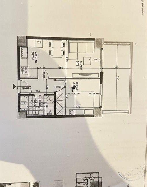 SHITET APARTAMENT 1+1 FUSHA E AVIACIONIT 110.000 EURO – Tiranë - 1
