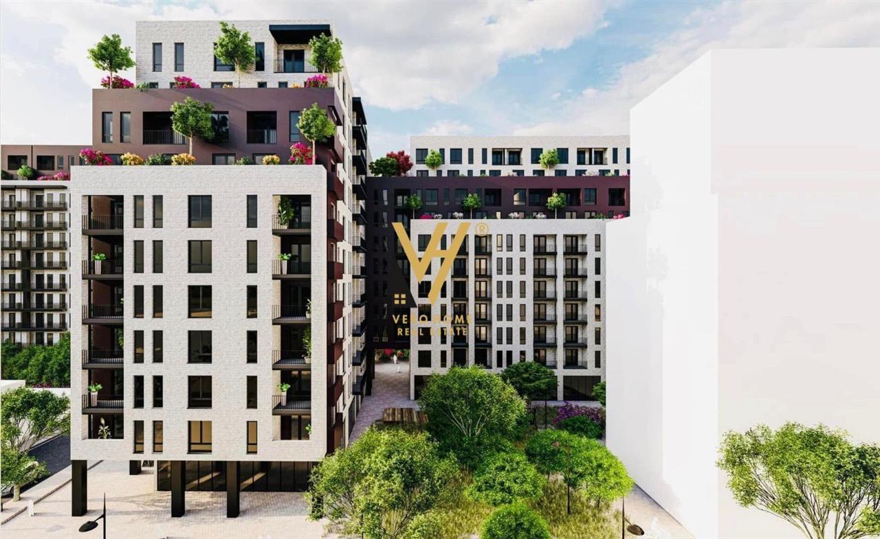 SHITET APARTAMENT 2+1+2+BLK TE KOMPLEKSI AURA 177.255 EURO – Tiranë - 1