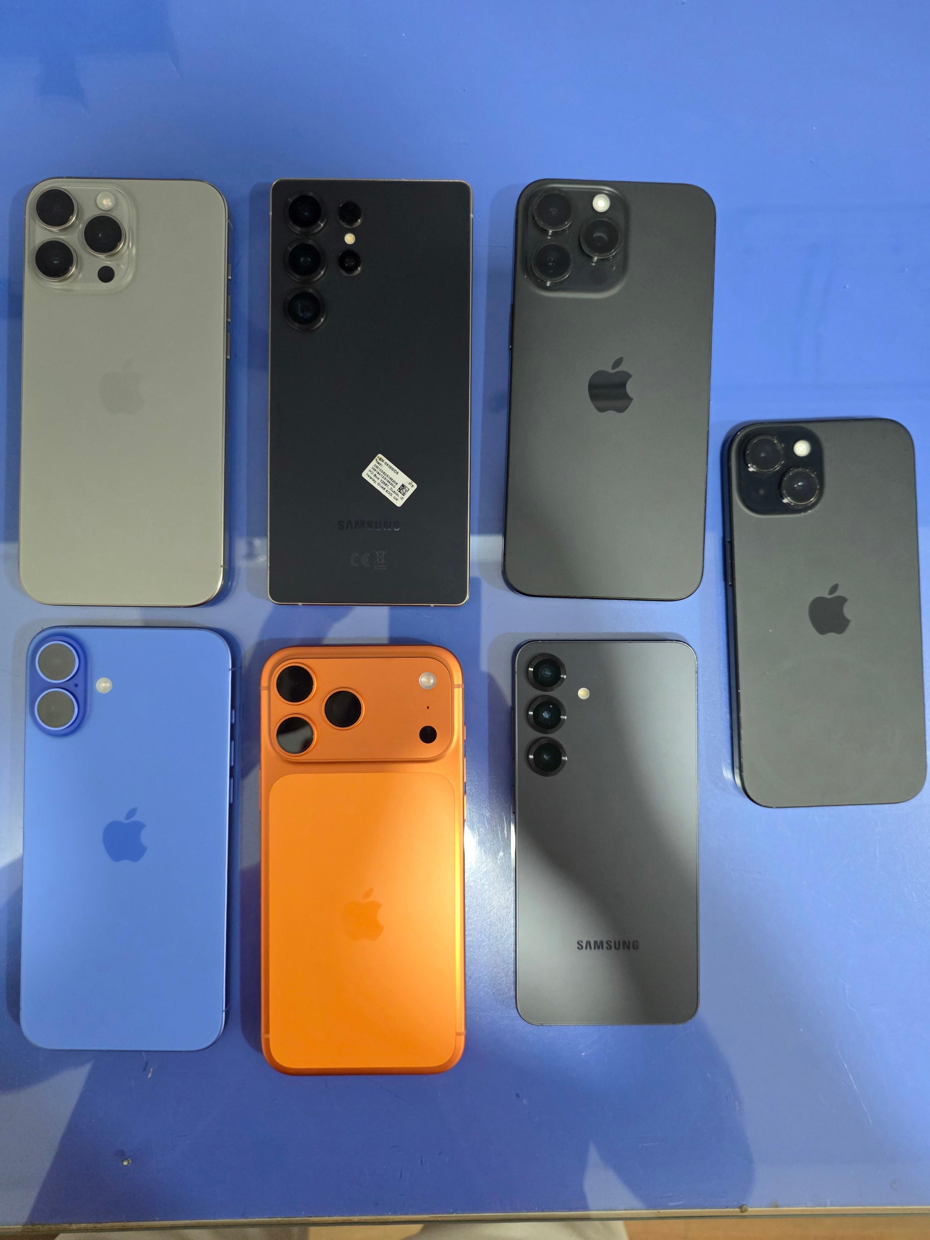 Iphone sam 17promax 16promax 15promax 16plus 15 te bllokuar – Tiranë