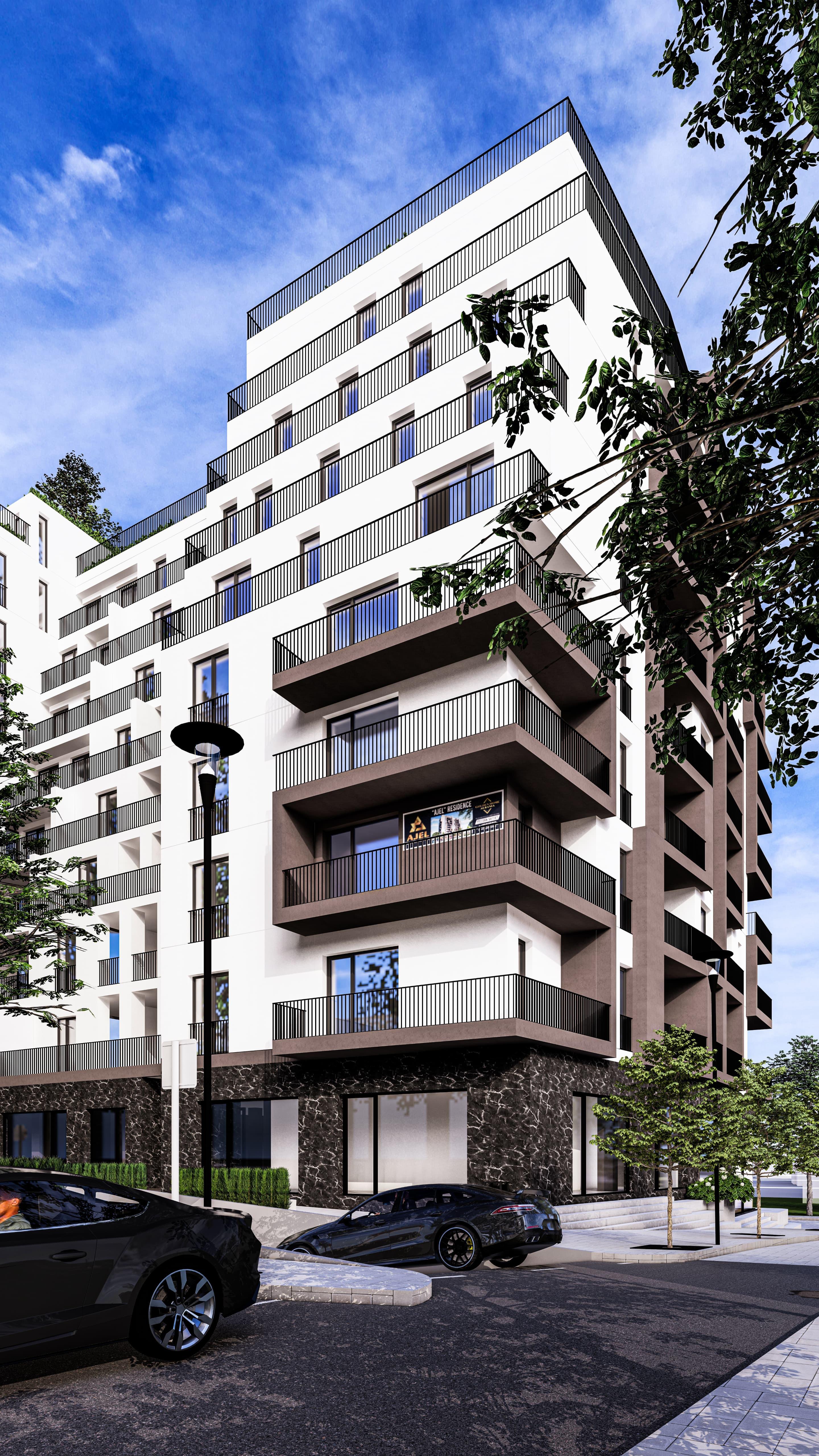 Ekskluzive! Shitet apartament 1+1 tek Ajel Residence – Tiranë