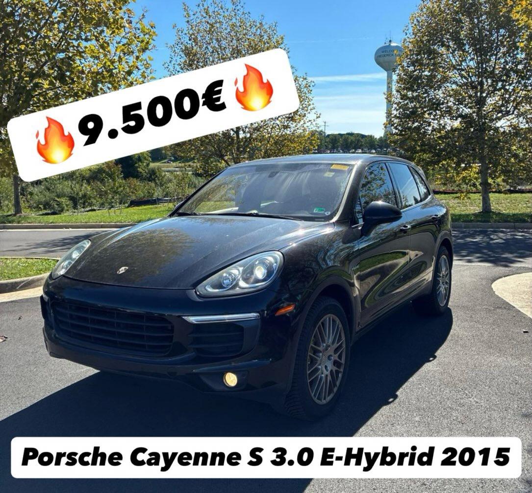 Porsche Cayenne S 3.0 E-Hybrid - ME POROSI, PA DOGANE – Tiranë - 1