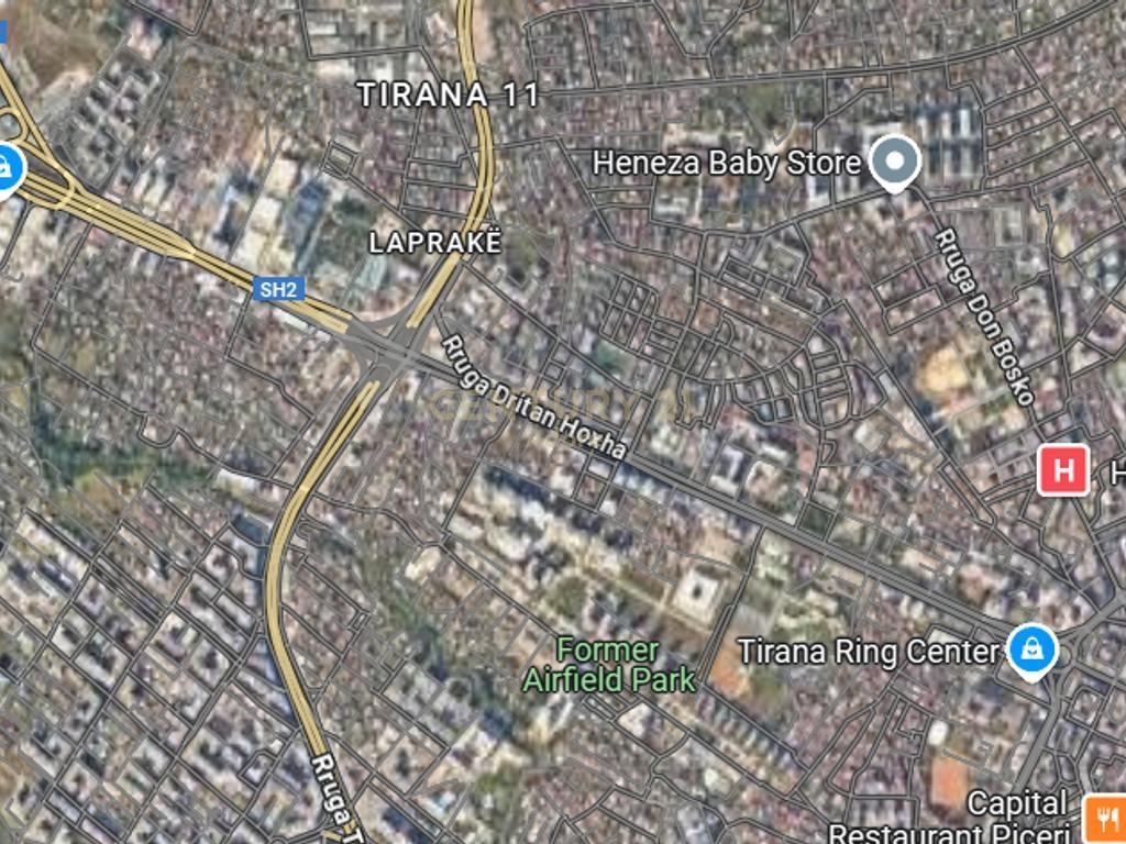 SHESIM TRUALL DHE NDERTESE NE ZONEN E LAPRAKËS – Tiranë - 1