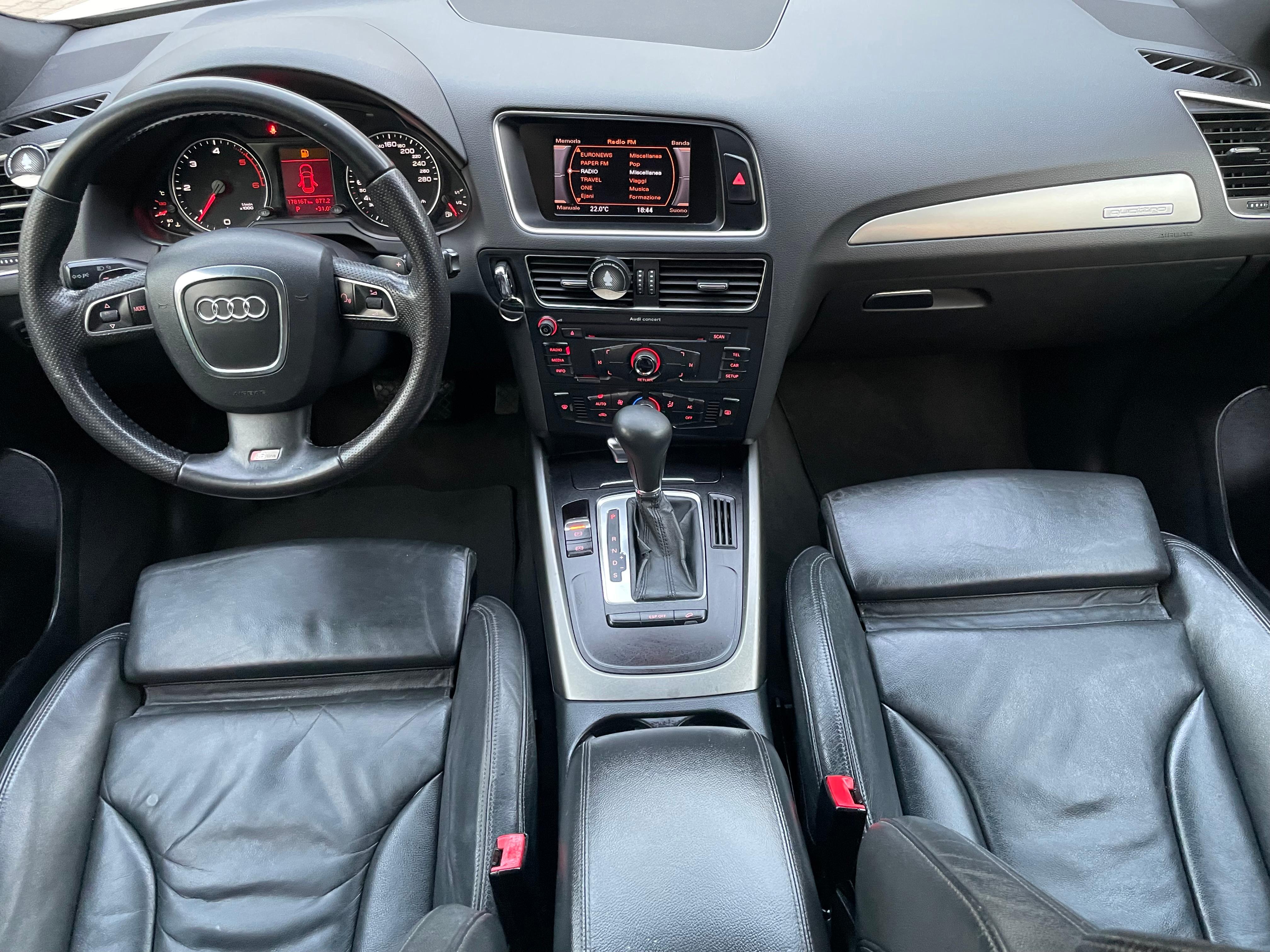 Okazion Audi Q5 2.0 Tdi 4X4 Automatike – Tiranë