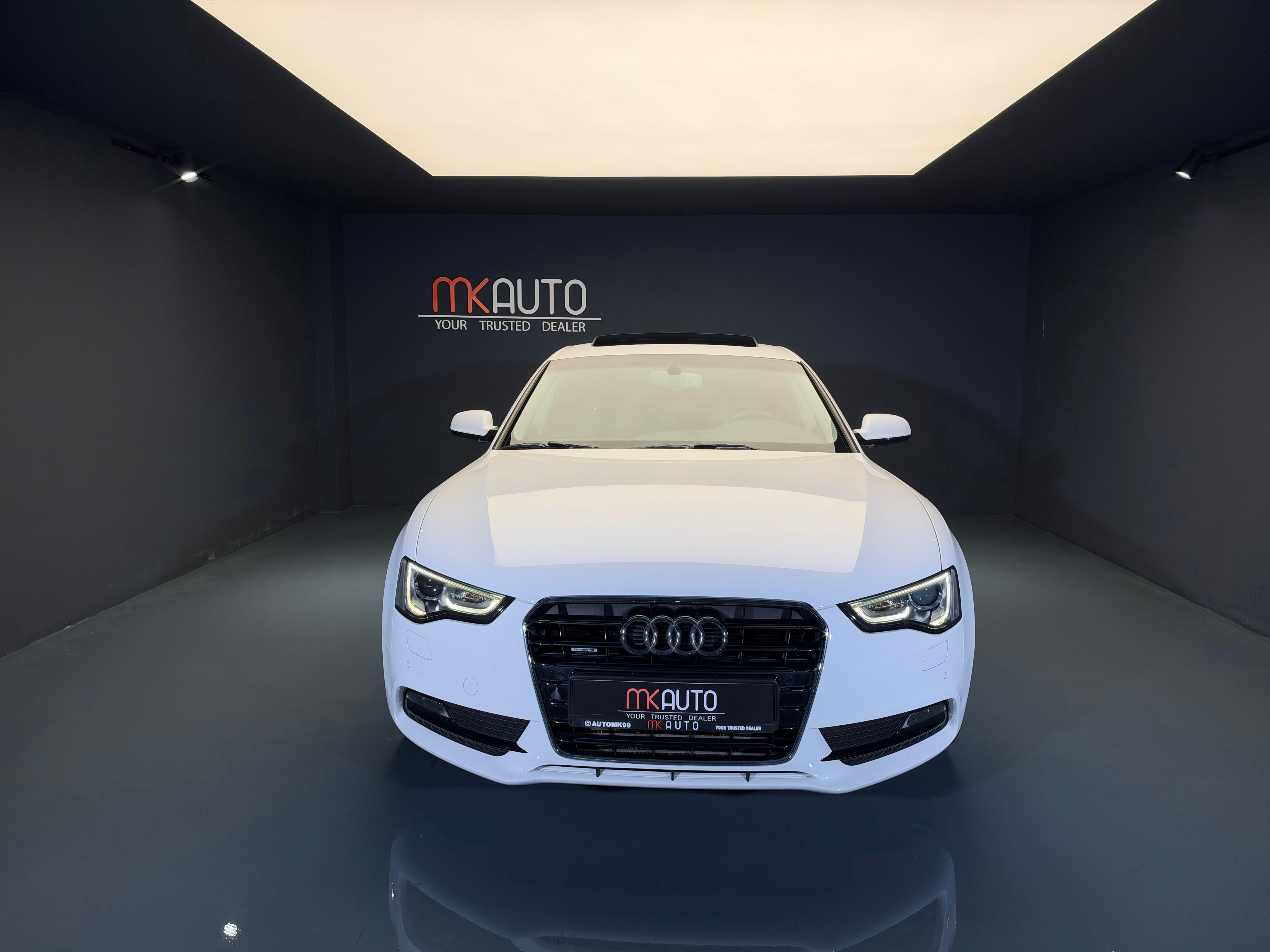 AUDI A5 2.0 TDI QUATTRO S LINE – Tiranë