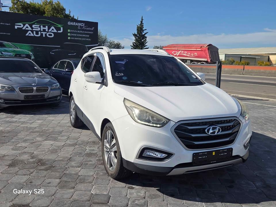Hyundai Tucson 2.0 nafte 2014 okazion – Durrës