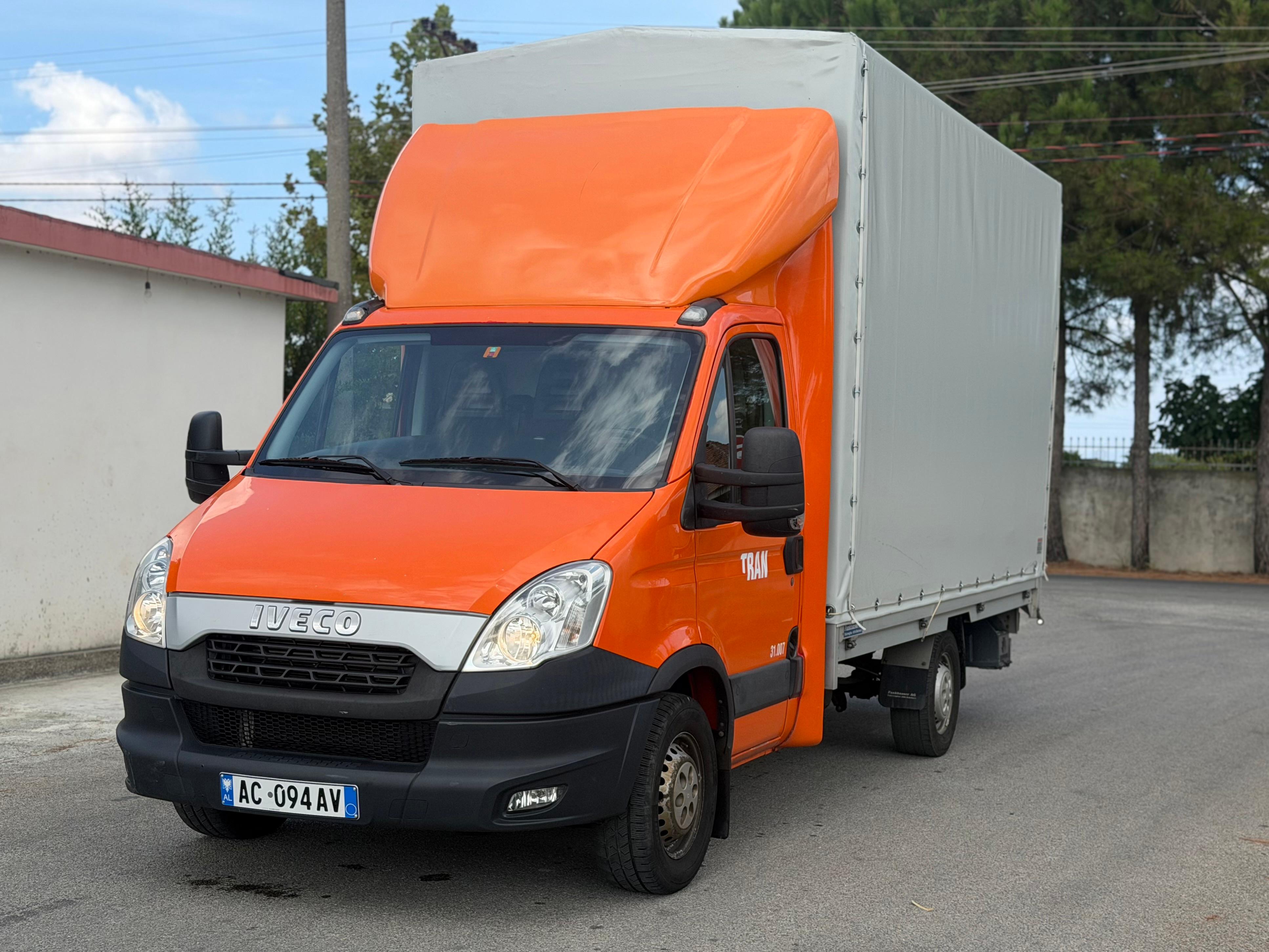 Iveco Daily Kamjoncin – Durrës - 1