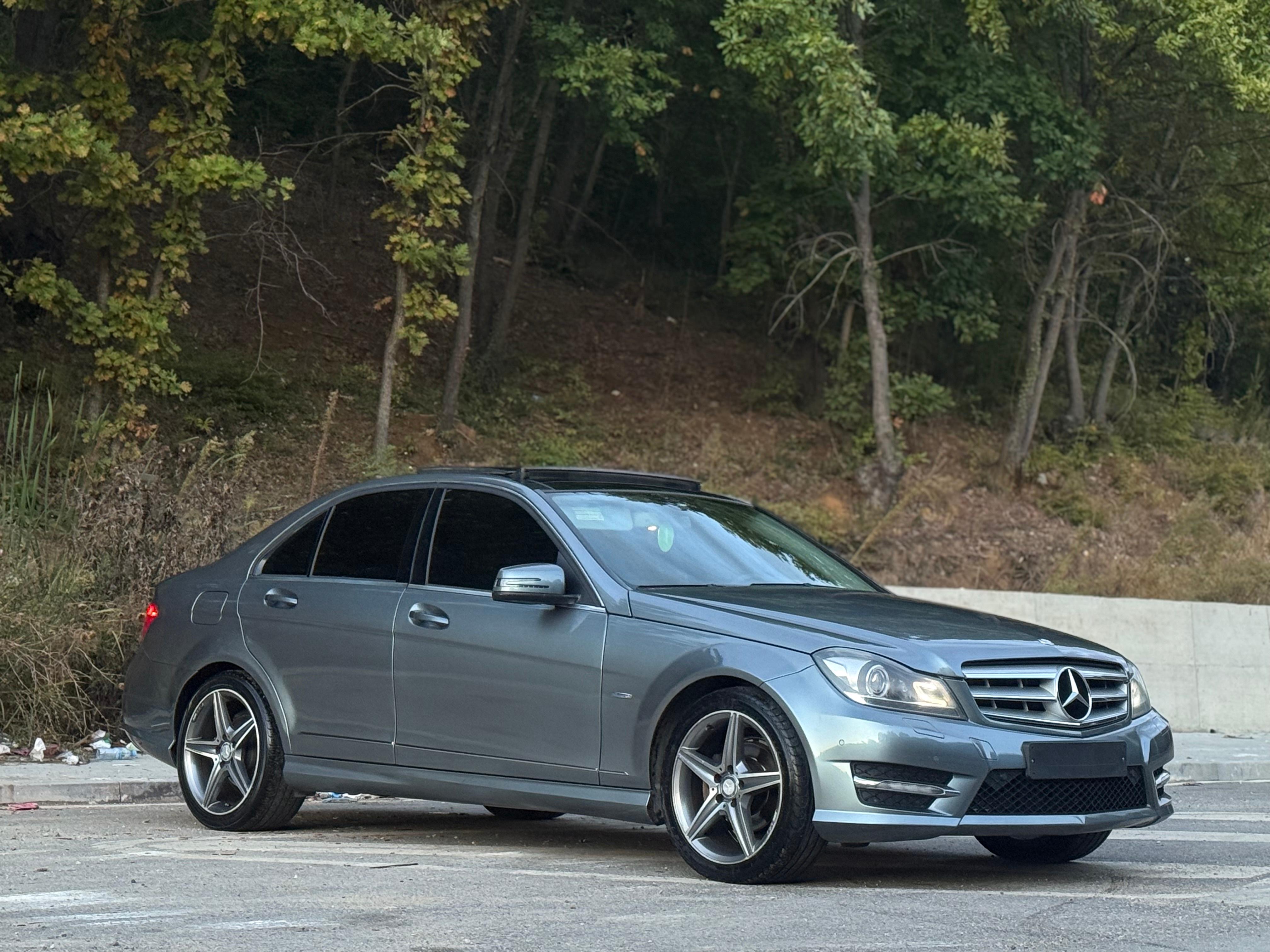 SHITET MERCEDES-BENZ C-CLASS 220 AMG// LINE VITI 2012 🇩🇪 – Tiranë - 1