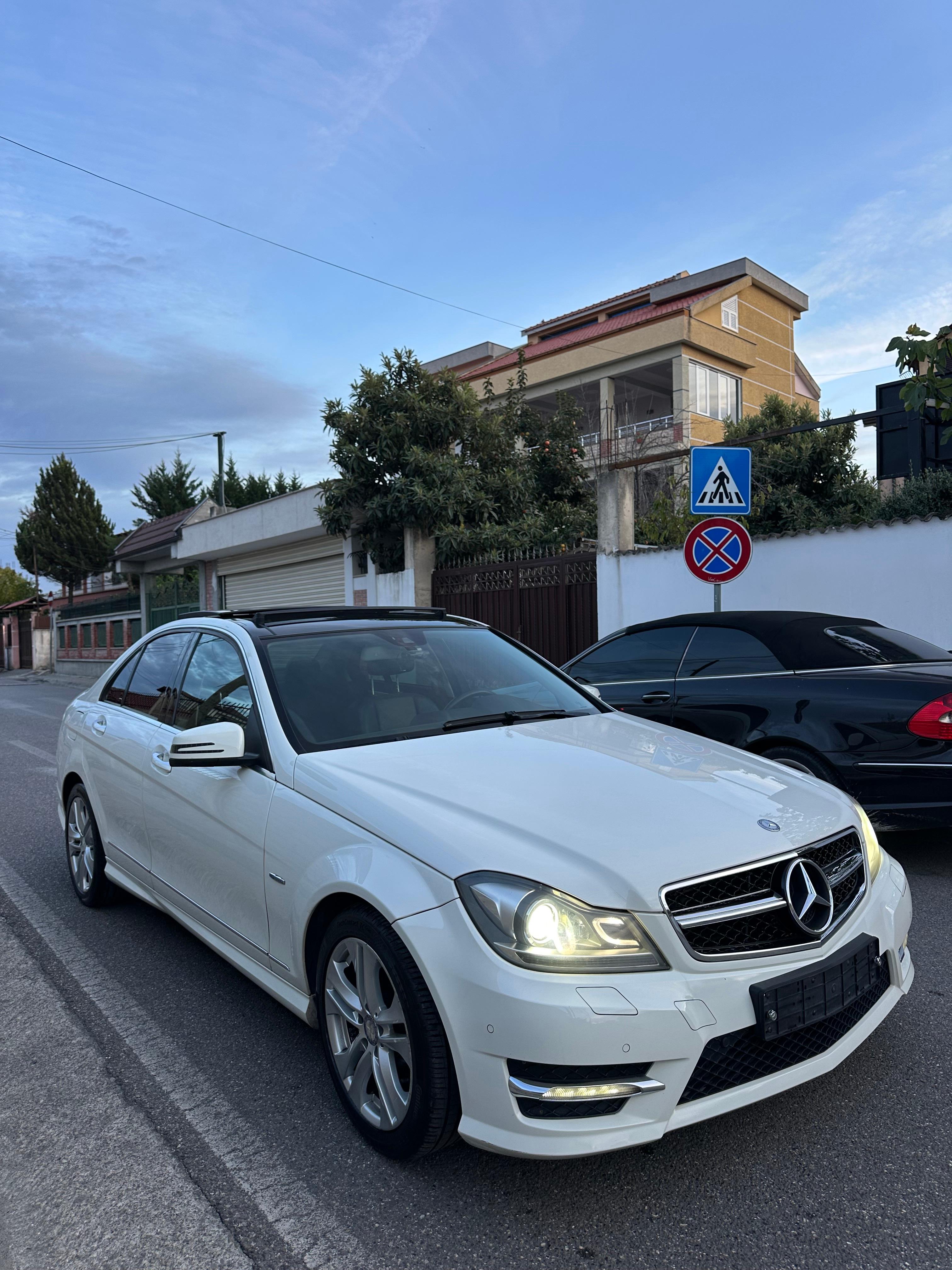 Mercedes c 220 – Tiranë - 1