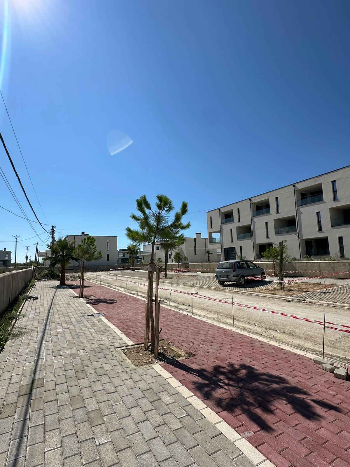 Shitet Apartament 1+1 në Turquoise Marina.Gjiri i lalezit – Durrës
