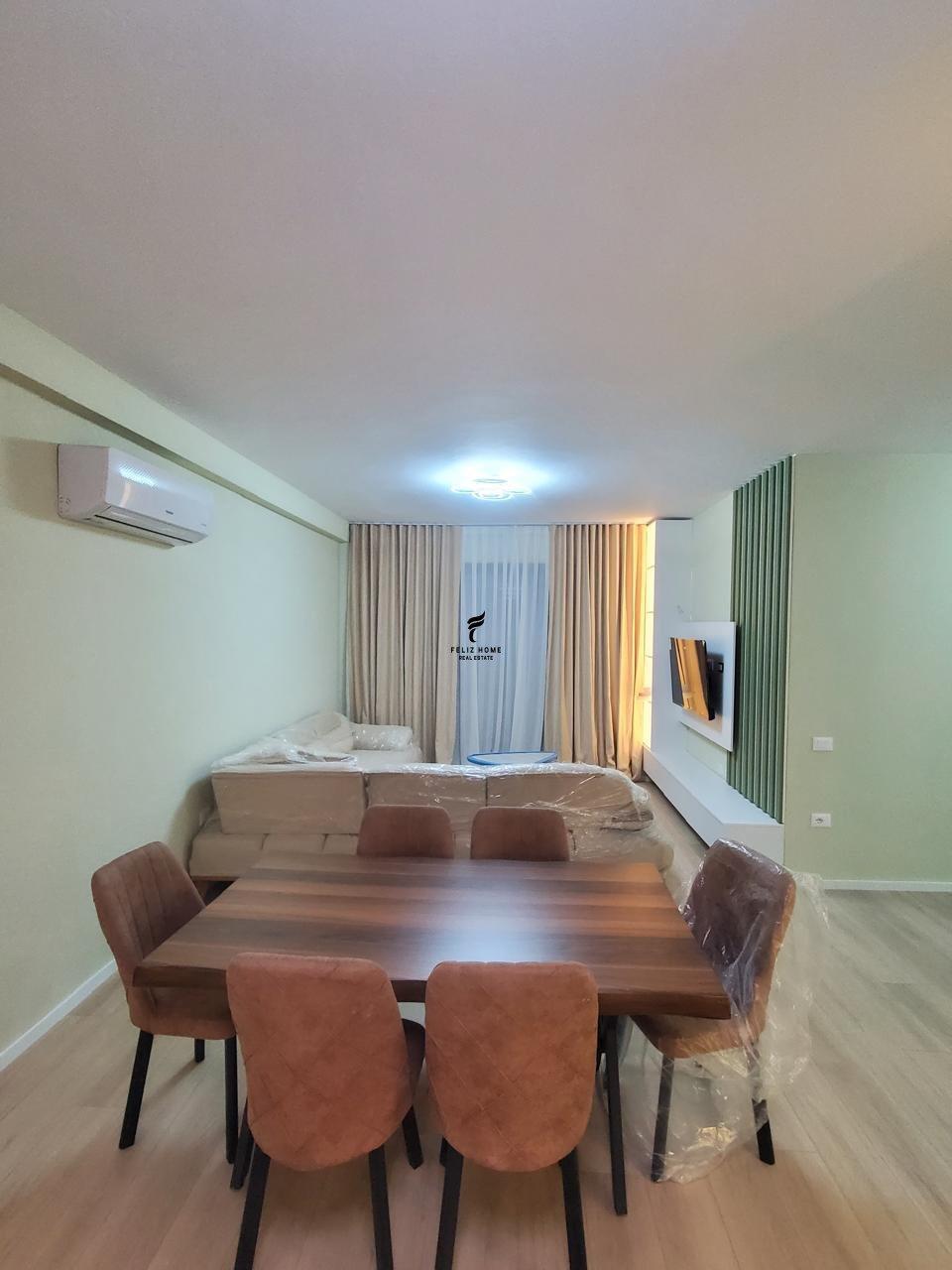 APARTAMENT ME QERA 2+1 LIQENI I THATE 1.200 EURO FH-77712 – Tiranë
