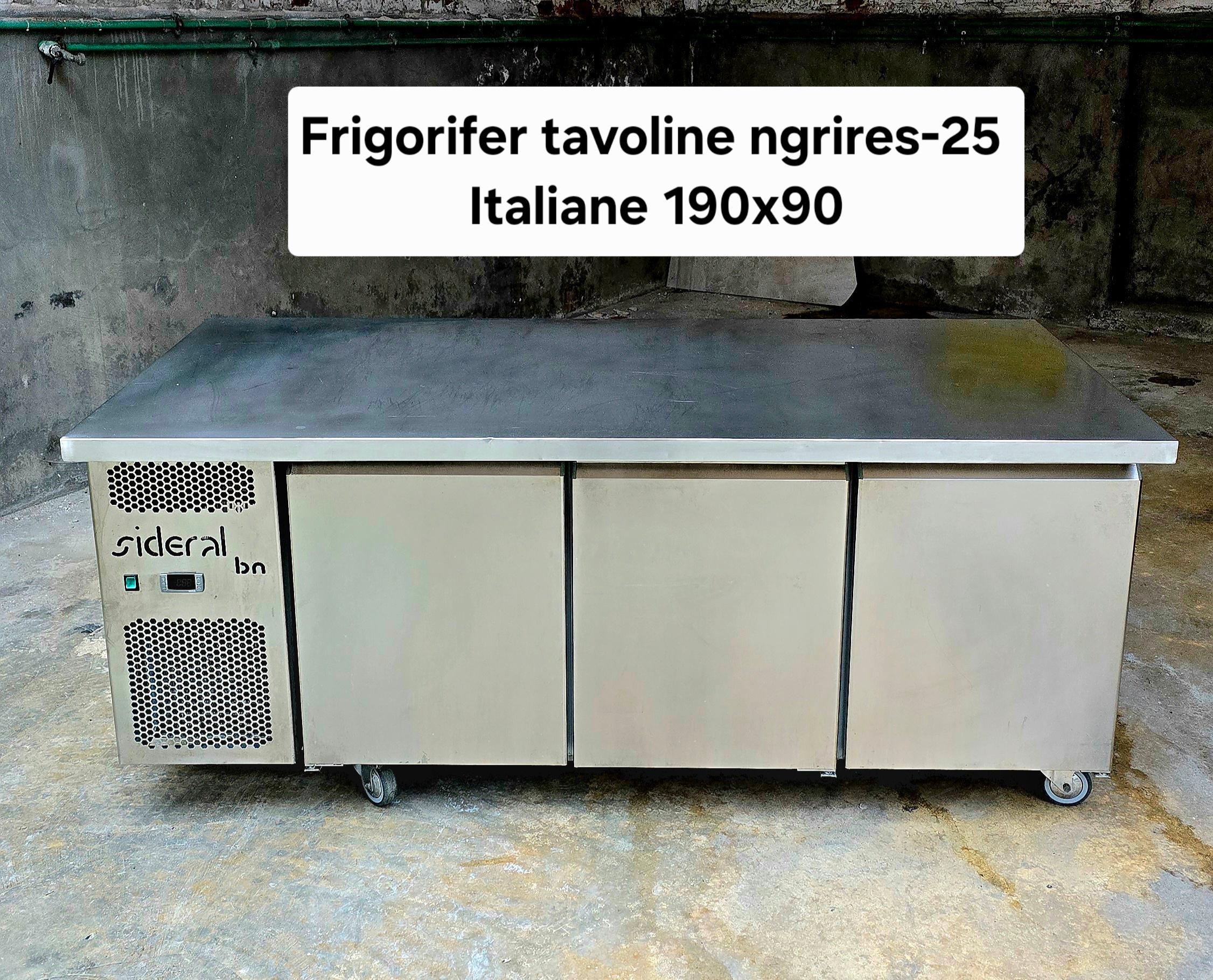 👉FRIGORIFER TAVOLINE NGRIRES-25 SUPER GJËNDJE!!! – Durrës