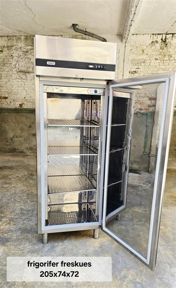 👉FRIGORIFER FRESKUES ZANUSSI MASAT 205X72X70!!! – Durrës