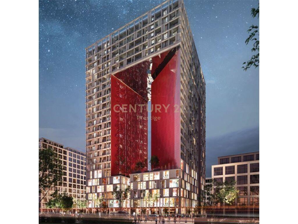 APARTAMENT 1+1 NE SHITJE "UNITED TOWERS OF TIRANA" ! – Tiranë - 1