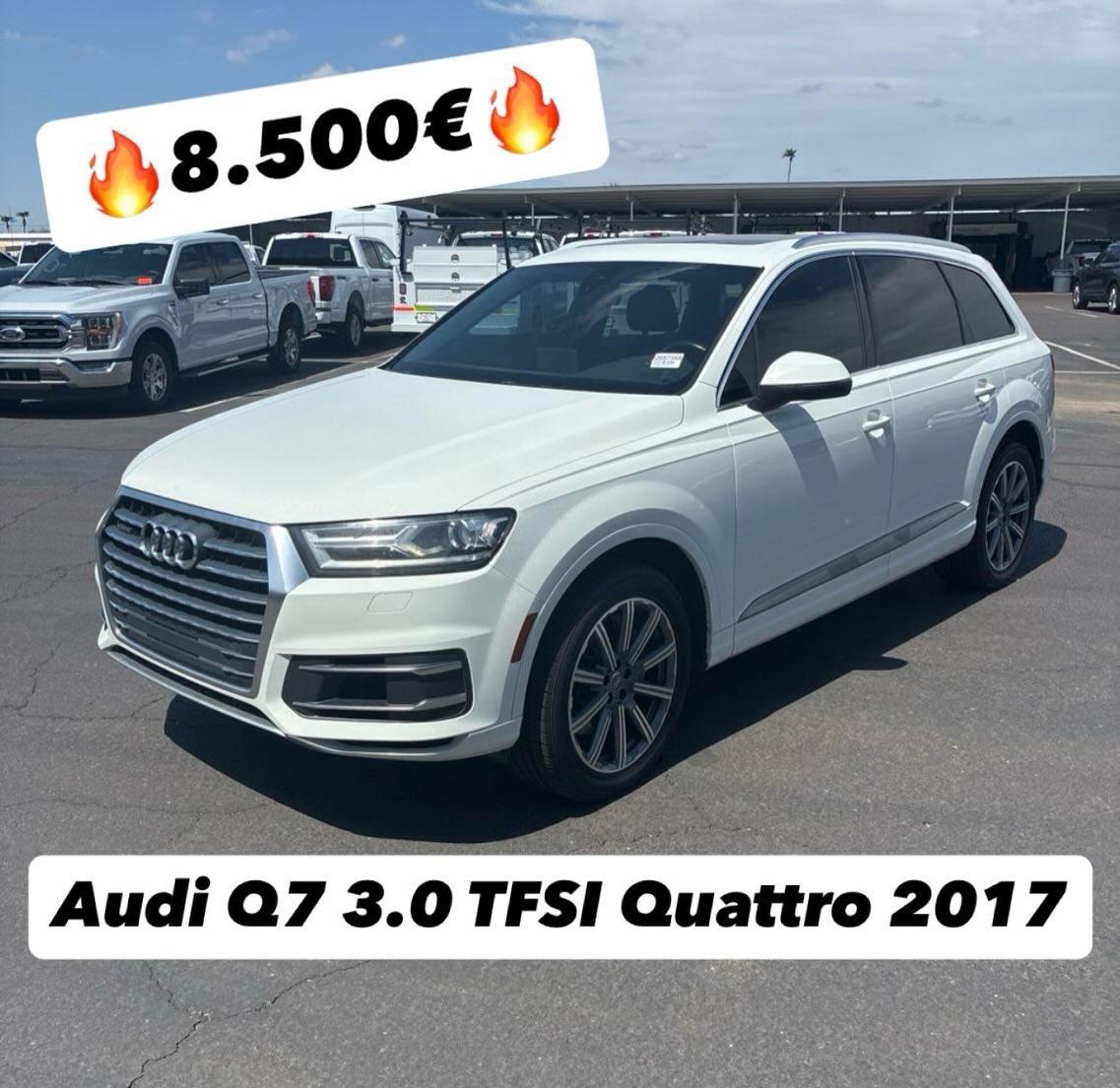Audi Q7 3.0 TFSI Quattro - ME POROSI PA DOGAN – Tiranë - 1