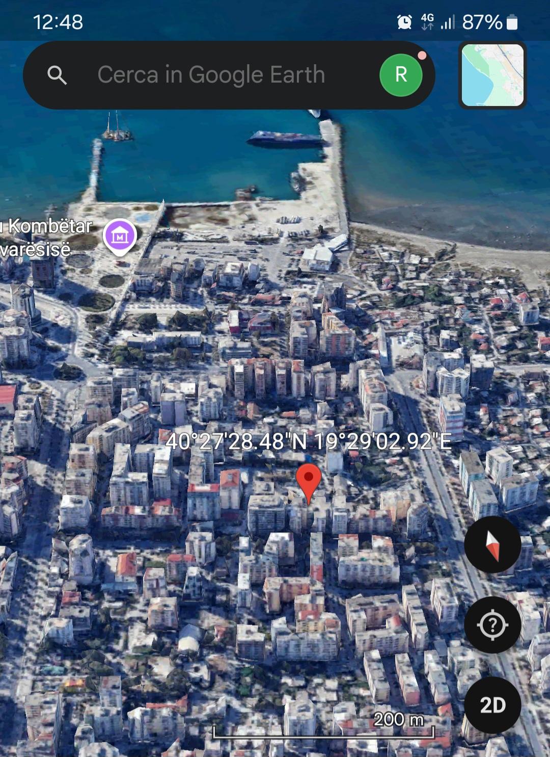 shitet njesi sherbimi – Vlorë