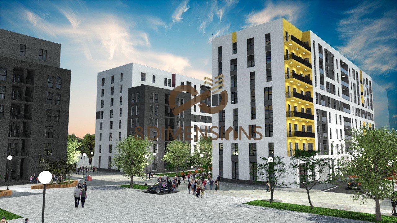 Tek Kompleksi Tirana Entry II, Shitet Apartment 2+1 – Tiranë - 1