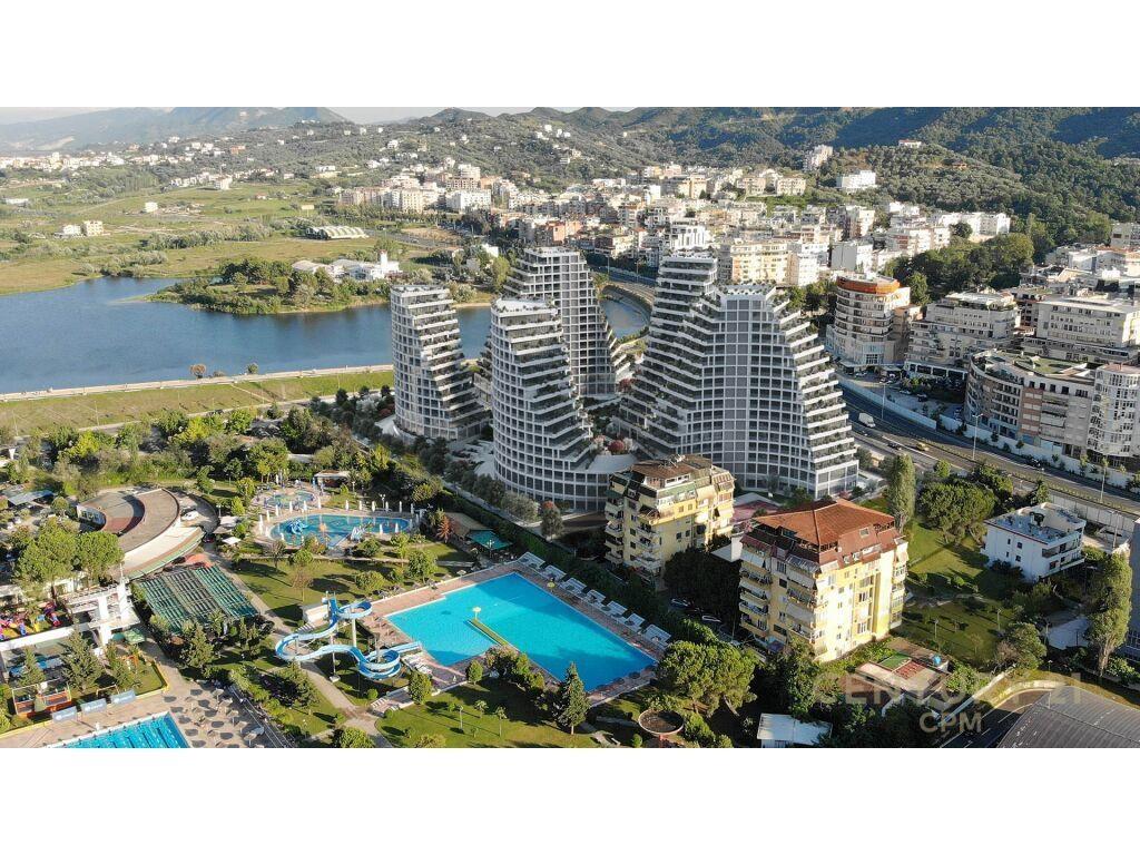 Apartament me qira 3+1+2 në Lake View Residence, Kulla B, me – Tiranë - 1