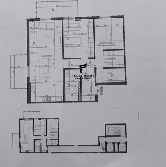 SHITET APARTAMENT 2+1 SAUK 166.500 EURO – Tiranë