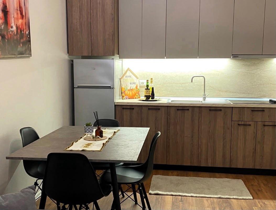 Apartament 1+1 me qera Pallatet Agimi,Bllok ID 5813 – Tiranë