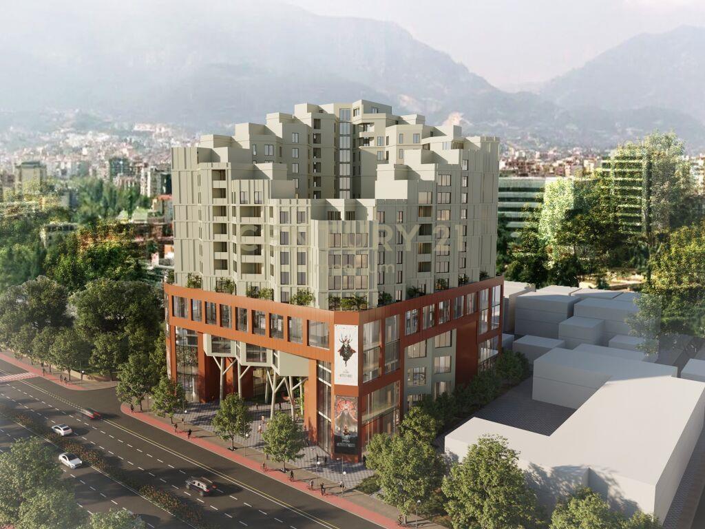 Apartament 2+1+2+verande per shitje, ne Rezidencen Colonnade – Tiranë - 1