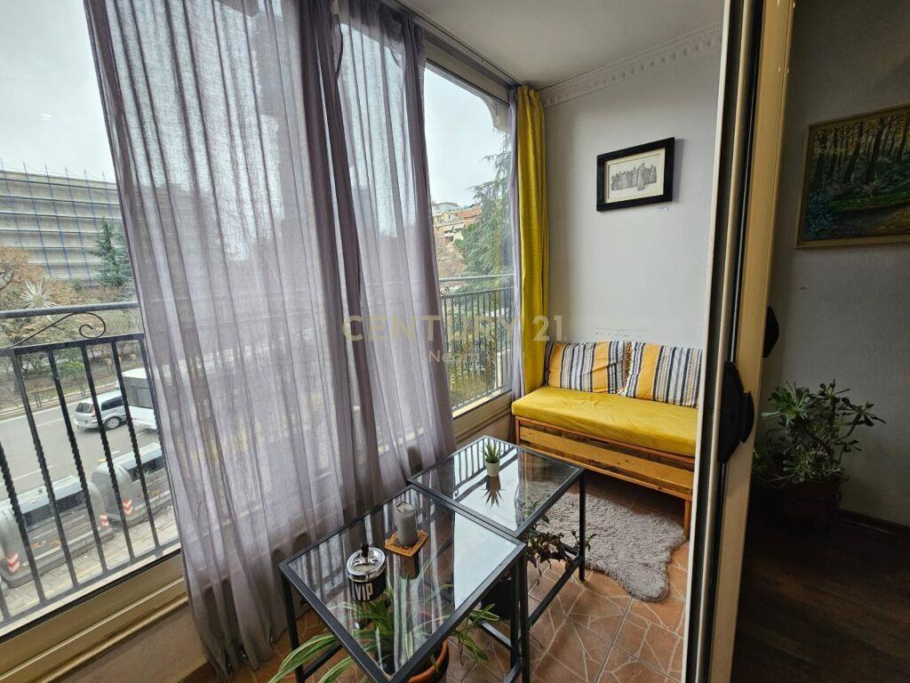 APARTAMENT 1+1 ME QIRA, SHESHI SKENDERBEJ- QENDER – Tiranë - 1