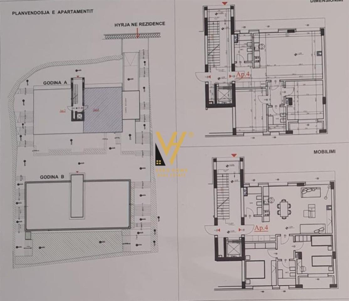 SHITET APARTAMENT 2+1+2 TE KOM ALTEA , NE SAUK 292.016 EURO – Tiranë