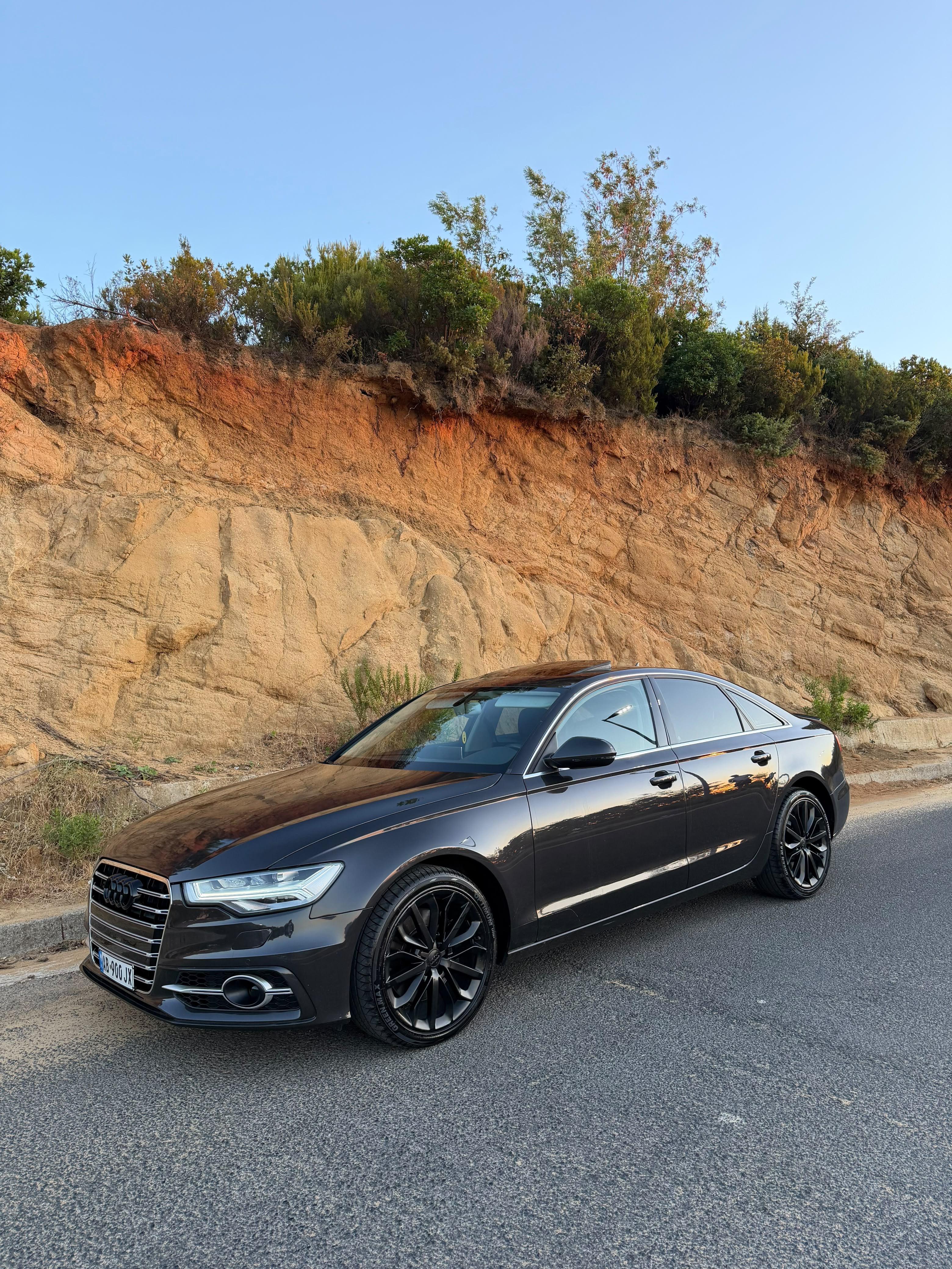 Shitet Audi A6 3.0 diesel 7500€ – Tiranë