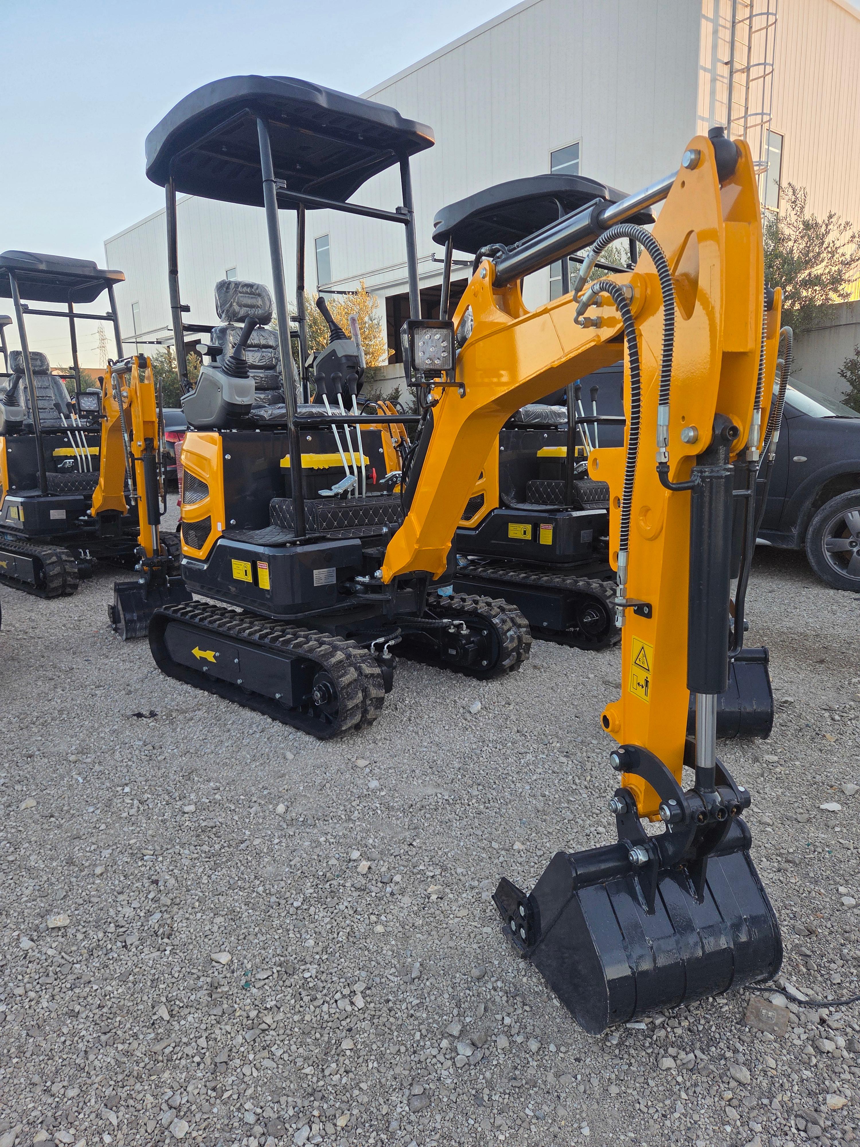Mini eskavator 1.8 ton i ri 2026 – Durrës - 1