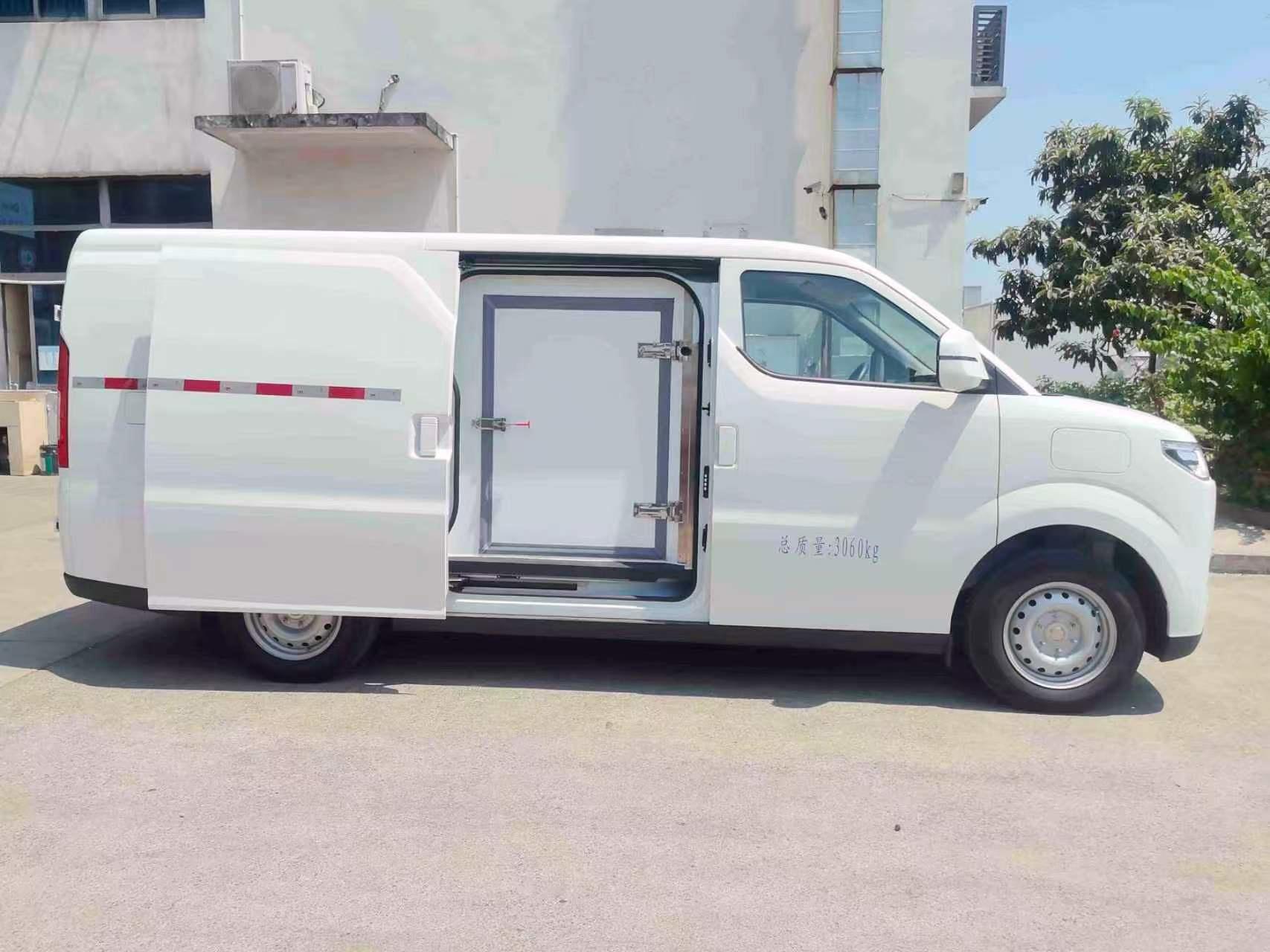 Refrigerator -18 G/c 2026 Cargo Smart 334km range – Tiranë