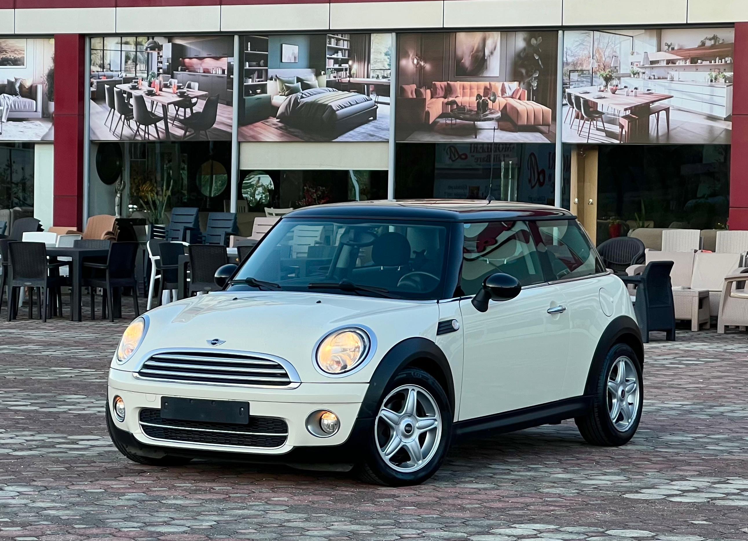 MINI COOPER 1.6D ZVICRA CH – Fier