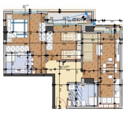 SHITET APARTAMENT 2+1+2 LAPRAKE 175.000 EURO – Tiranë