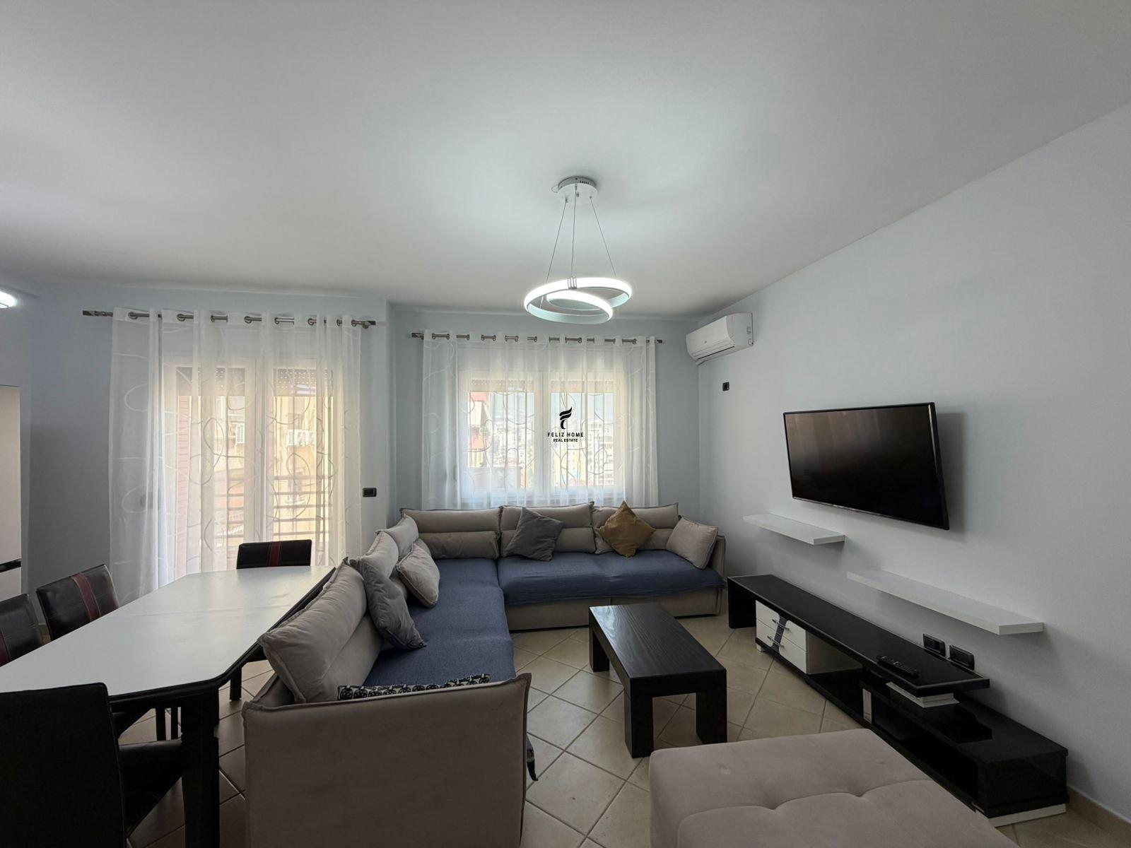 APARTAMENT ME QERA 2+1 PAZARI I RI 100.000 LEKE FH-91411 – Tiranë
