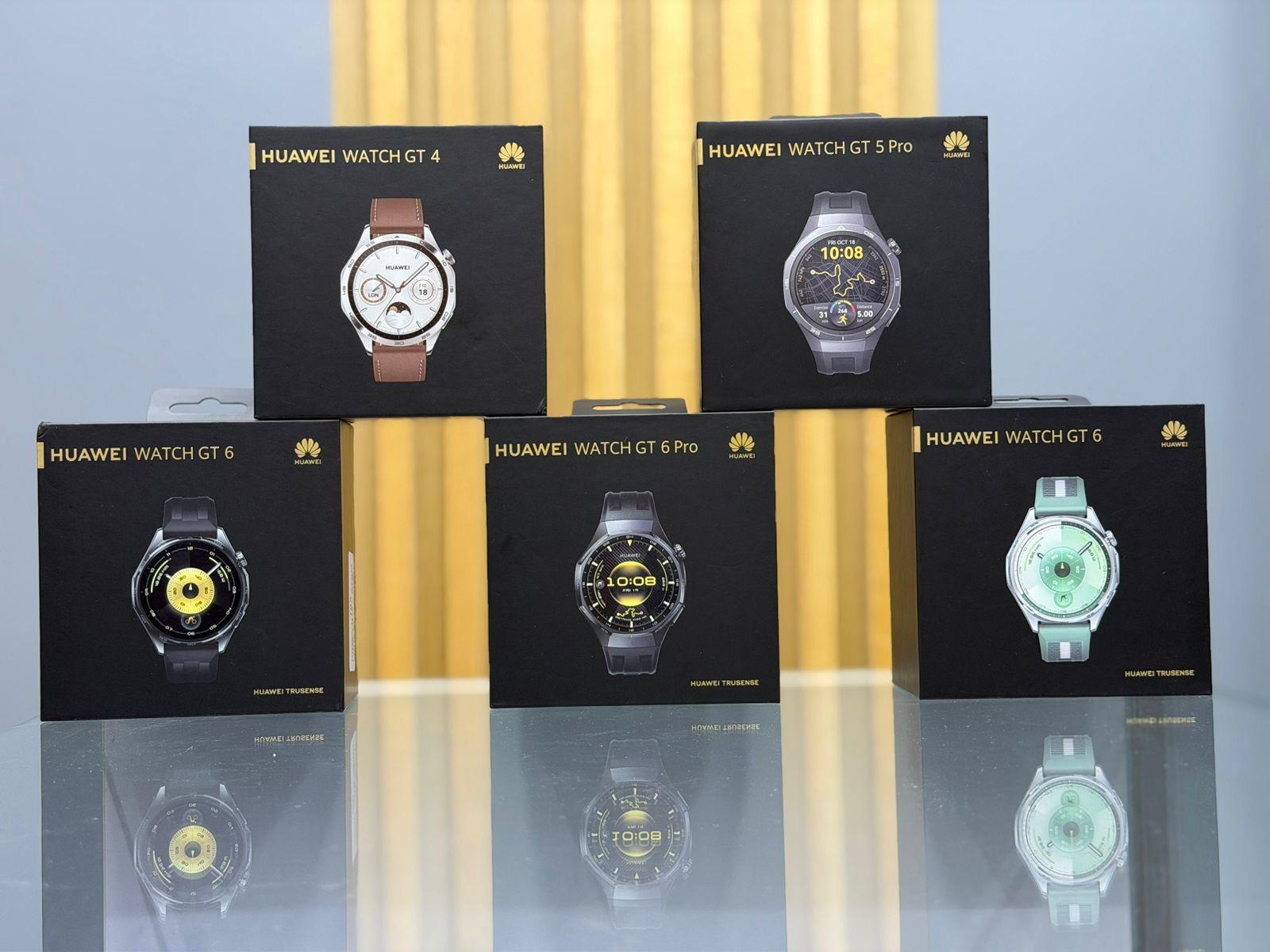 HUAWEI WATCH TE REJA NE KUTI – Tiranë