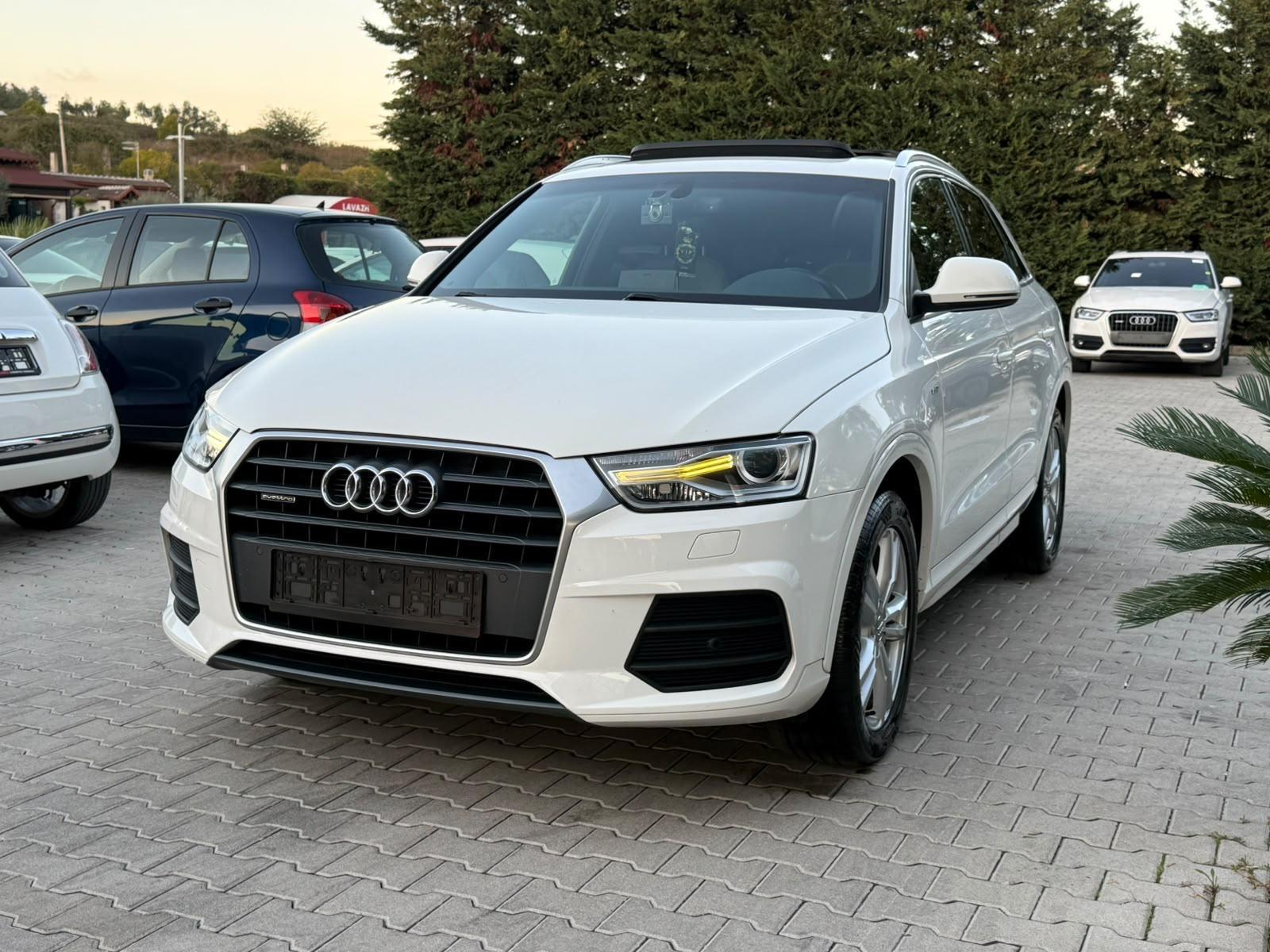 Q3 S.line viti 2015 model year 2016 – Tiranë