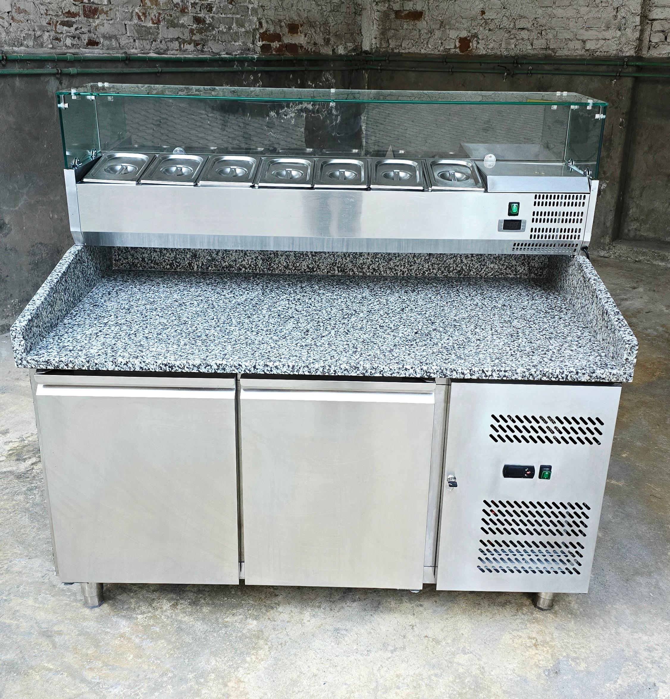 👉FRIGORIFER BANAK EKSPOZITOR PIZZA 150X80!!! – Durrës