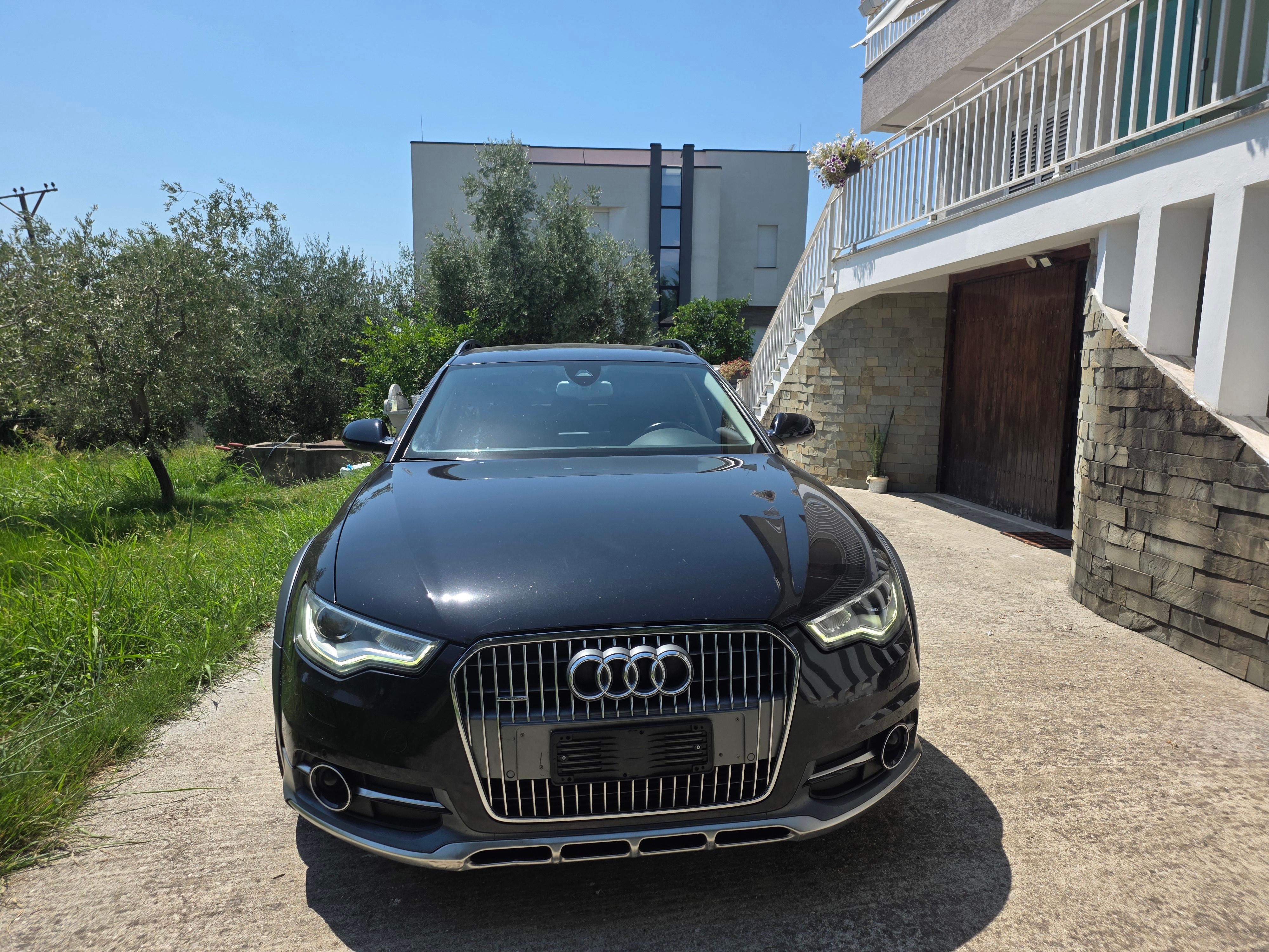 AUDI A6 ALLROAD BITDI 313 hp 12 miljon lek Gjendje fen – Tiranë