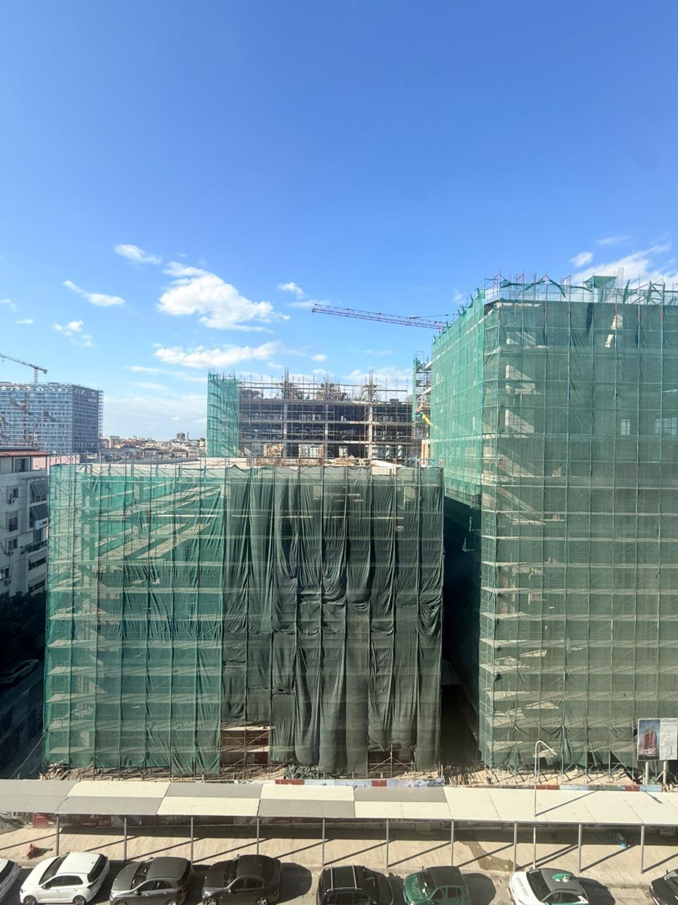 🔥Apartament 1+1 United Towers of Tirana Parku Olimpik – Tiranë