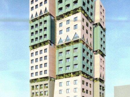 0692268458 Shitet, Apartament 1+1,Nomad Building,21-Dhjetori – Tiranë