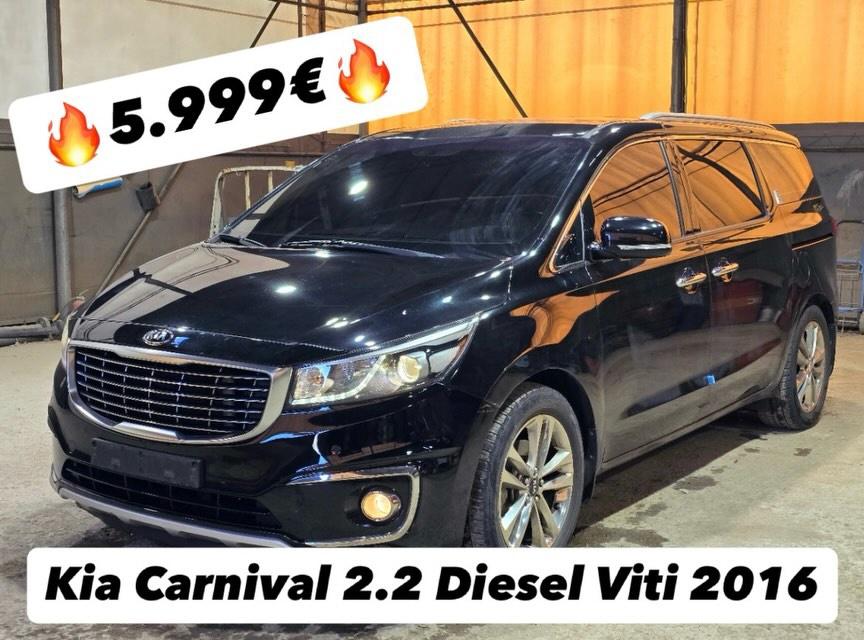 Kia Carnival 2.2 Diesel - ME POROSI, PARAPAGUHET – Tiranë - 1