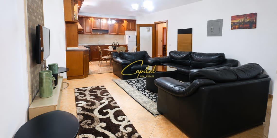 APARTAMENT ME QIRA 2+1+2 ZOGU I ZI 75.000 LEKE – Tiranë