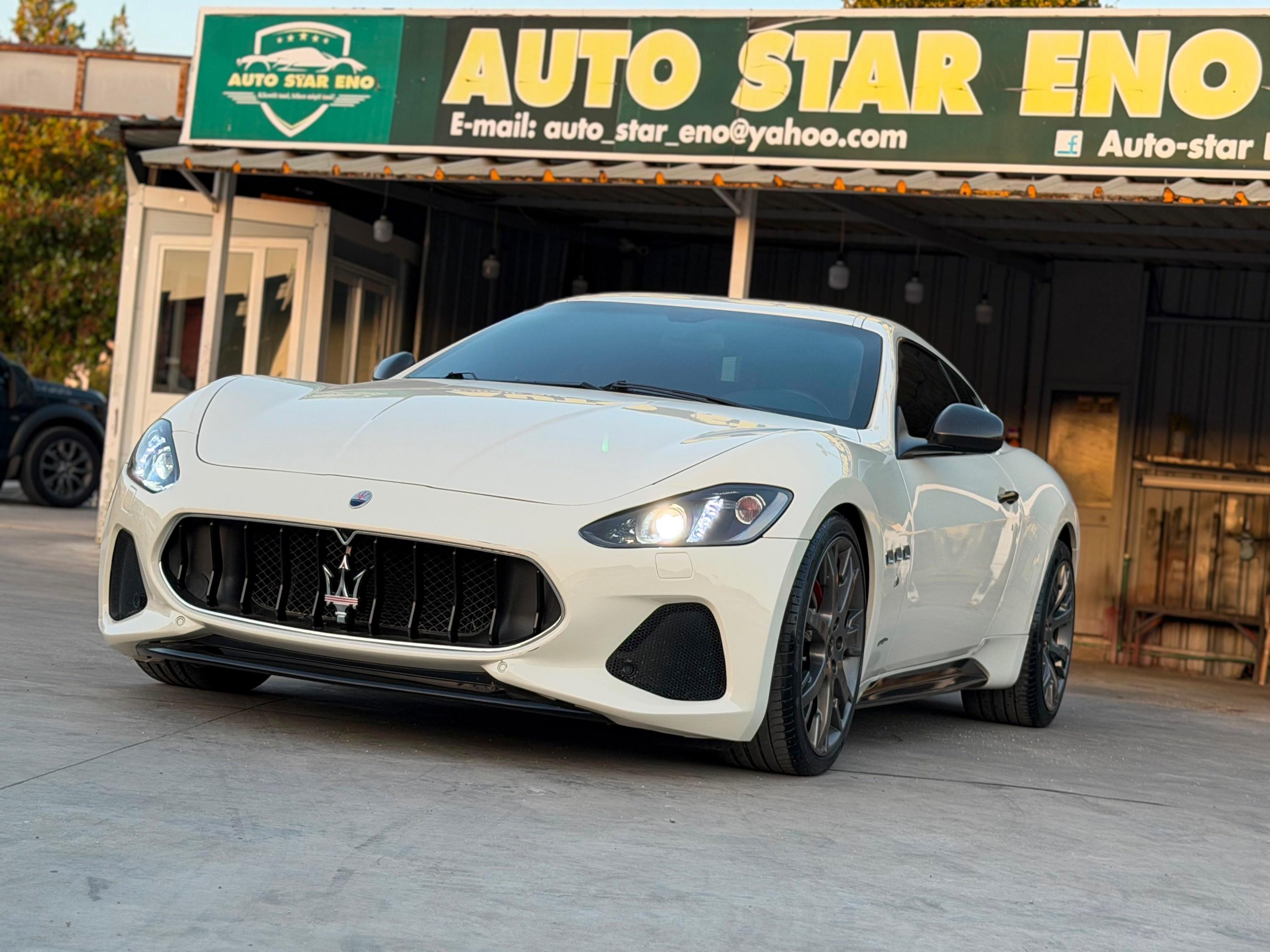 Maserati GranTurismo GTS 4.7 V8 – Tiranë